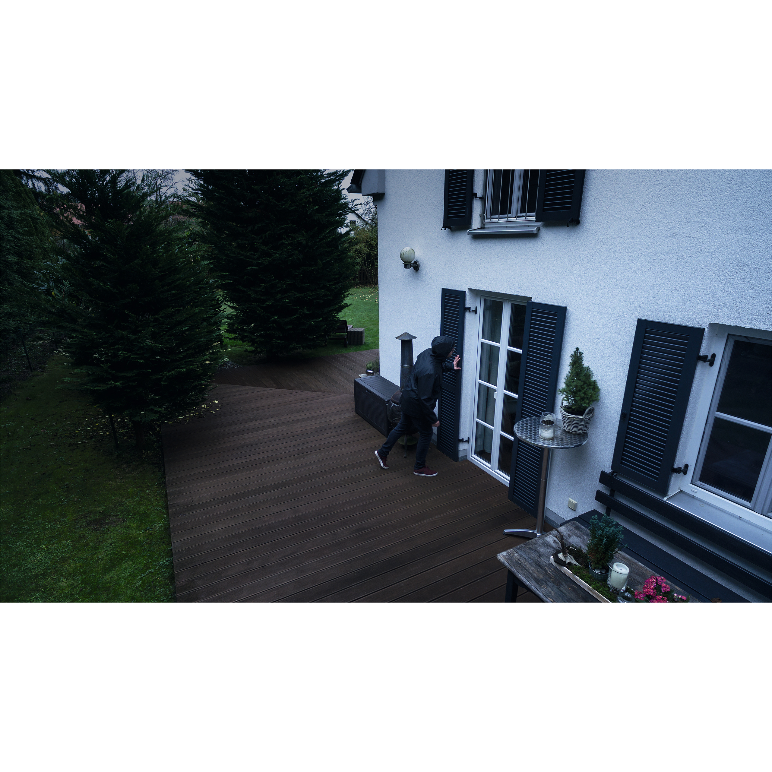 ABUS-Überwachungskamera WLAN Akku Cam mit Basisstation-5740061176007010