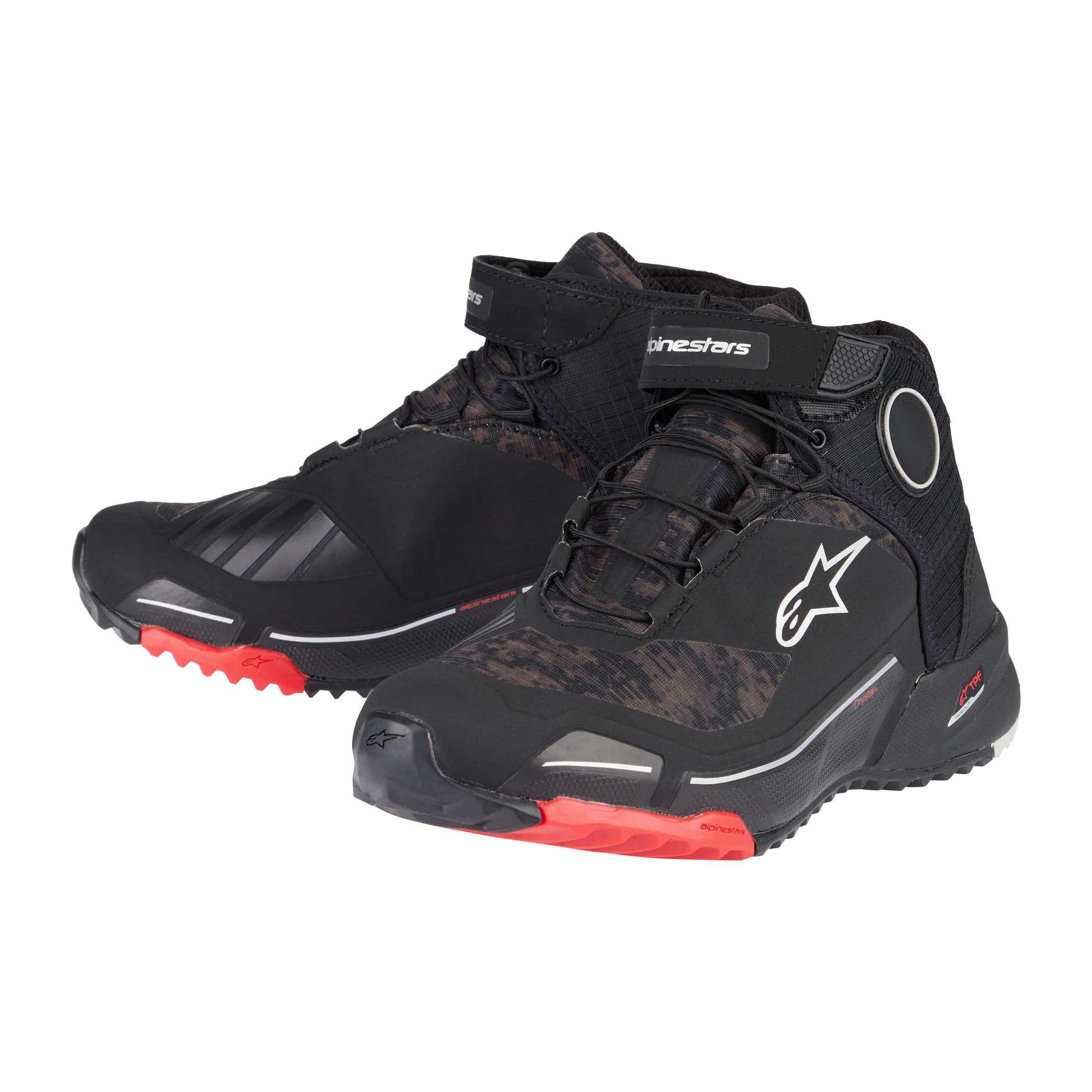 Alpinestars-CR-X Drystar Riding Schuh-3005931999022818