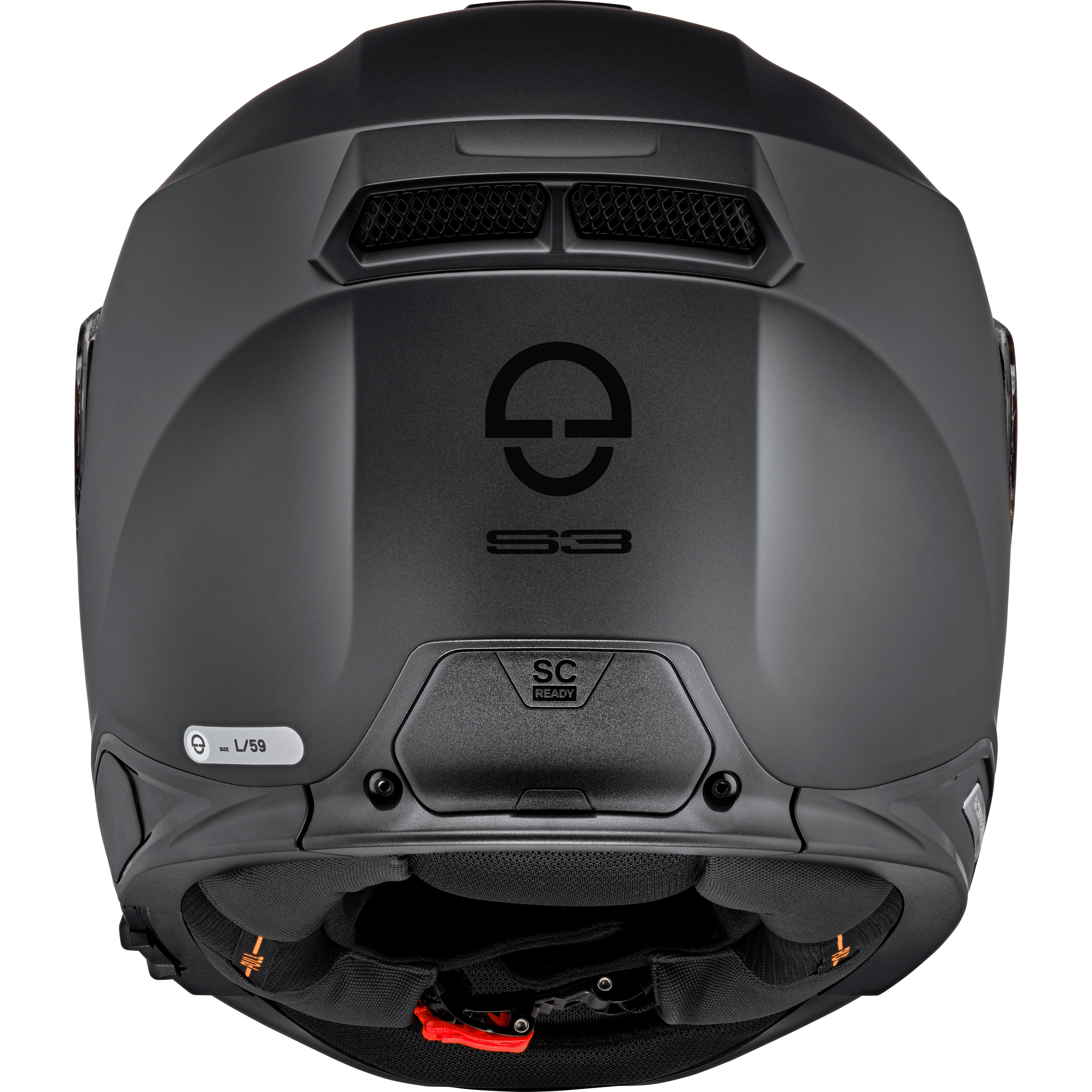 Schuberth-S3 mattschwarz 57-4603881999014009
