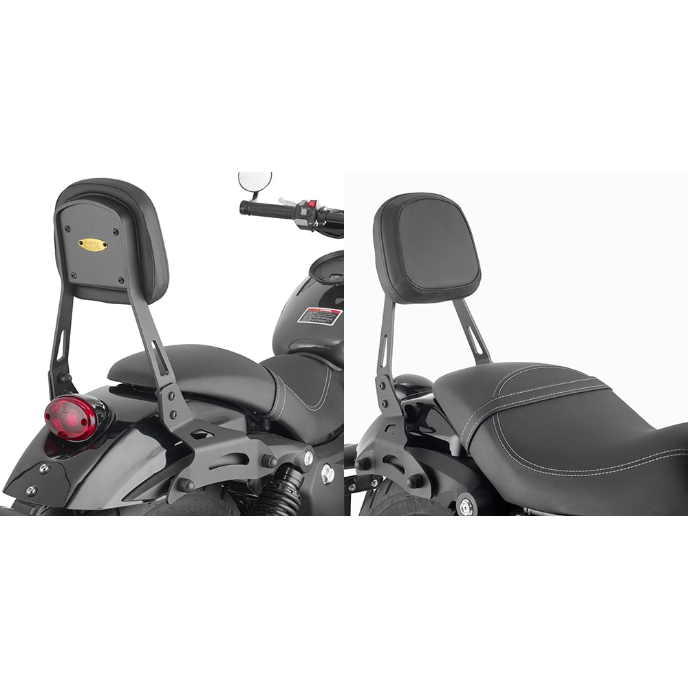 Givi Sissybar TS9106B schwarz für Keeway V302 C 2023- - Motorradteile & Ersatzteile - Anbauteile