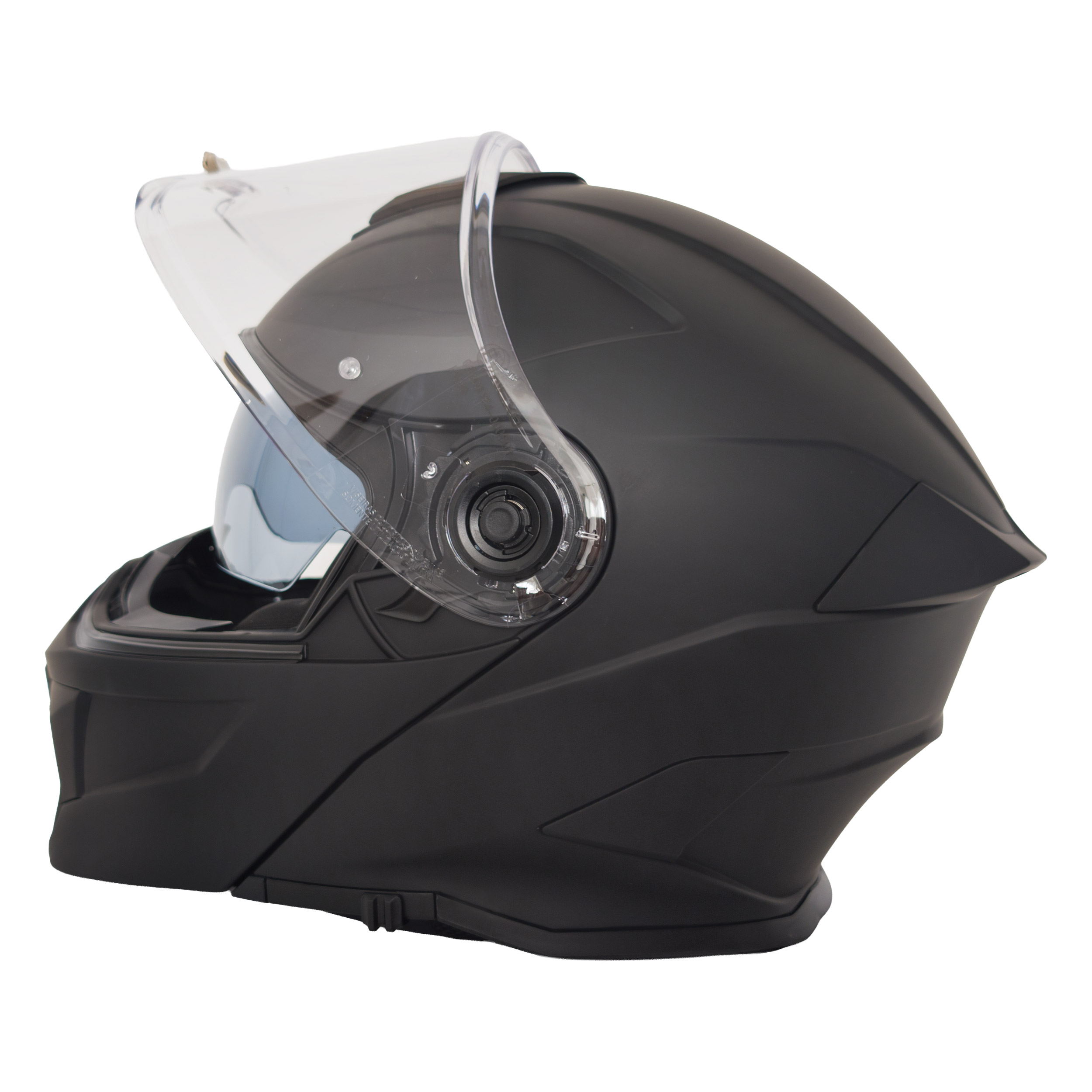 Nexo-Klapphelm Enduro mattschwarz-0001478999014