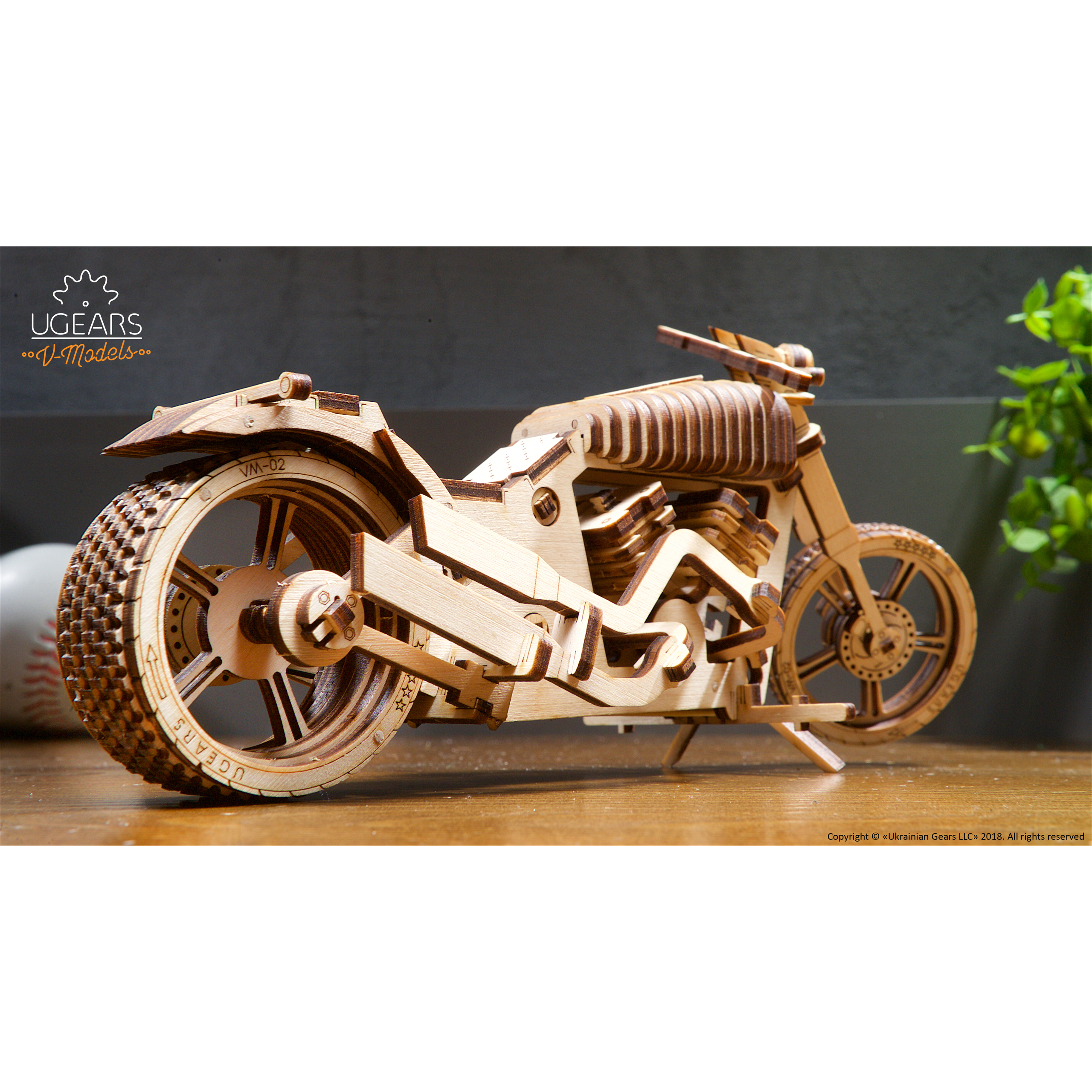 Ugears-Motorrad VM-02-5734261224999200
