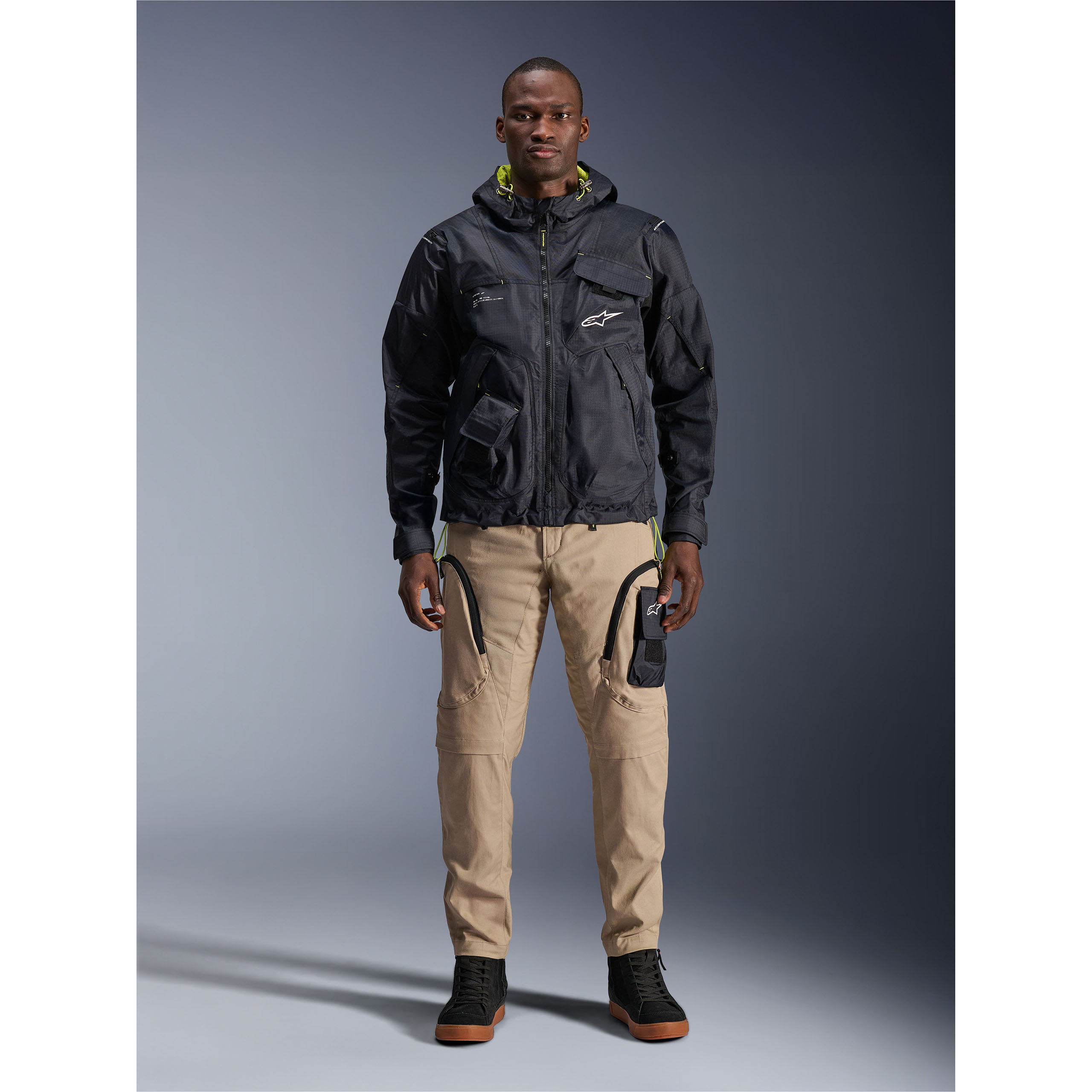 Alpinestars-Acteon Hose sand-0002145003013