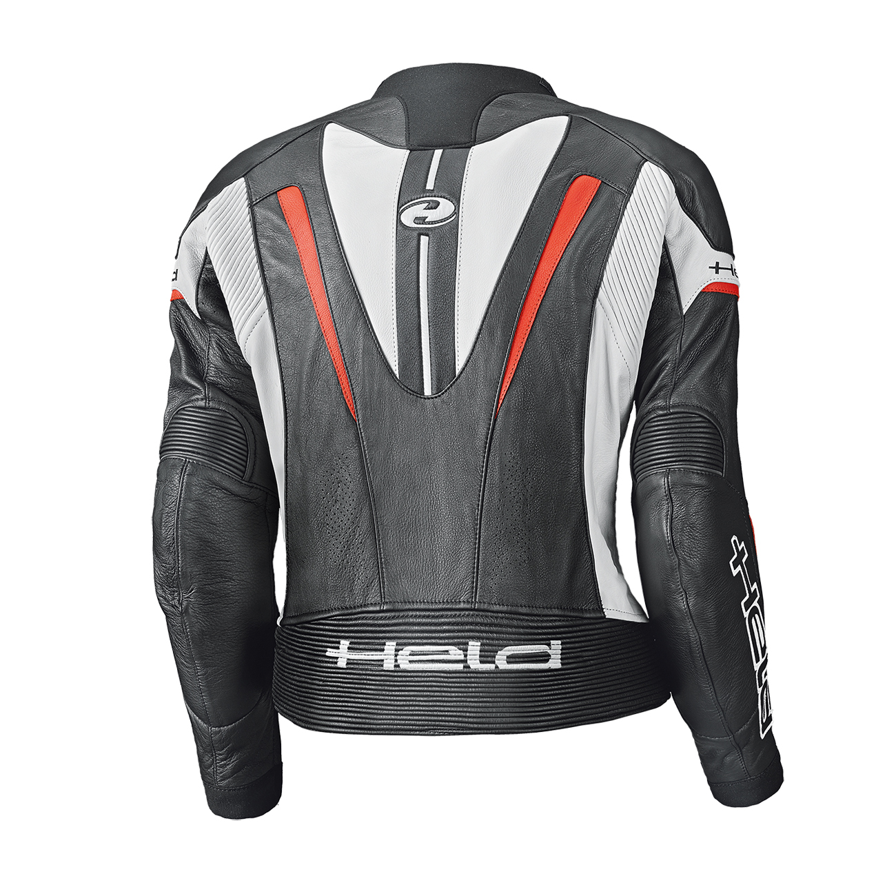 Held-Debbie II Damen Lederjacke schwarz/weiß/rot 38-1005911999106406