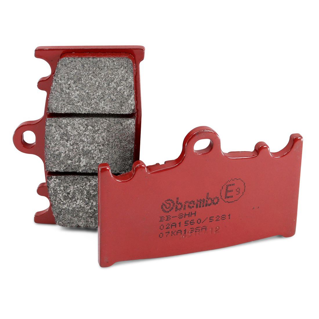 Brembo-Bremsbeläge Sintermetall 07KA13.SA vorne 69,7x46,2x8,1mm-5526141268000610