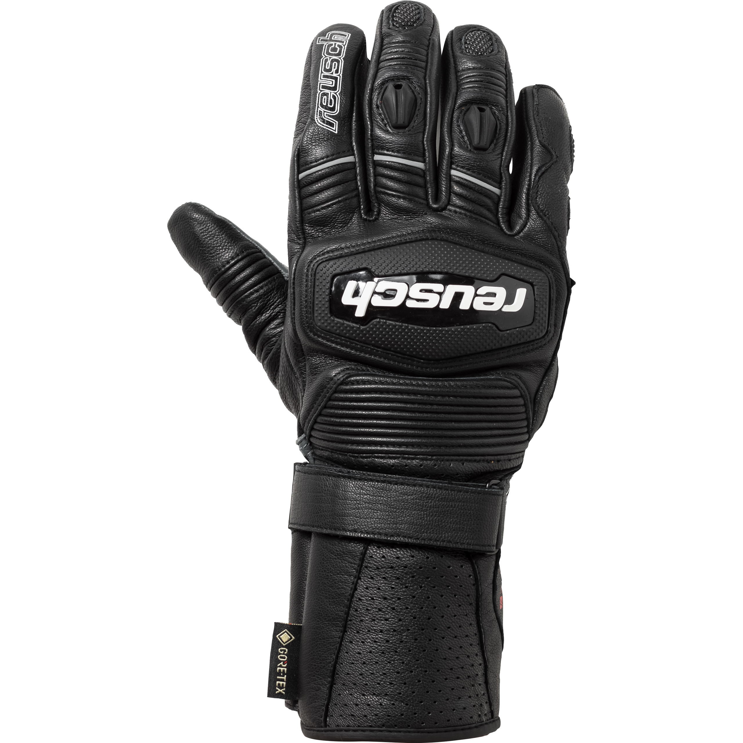 Reusch Roadmaster Handschuh XTR 1.0 lang schwarz 10 - Motorradbekleidung - Motorradbekleidung Herren