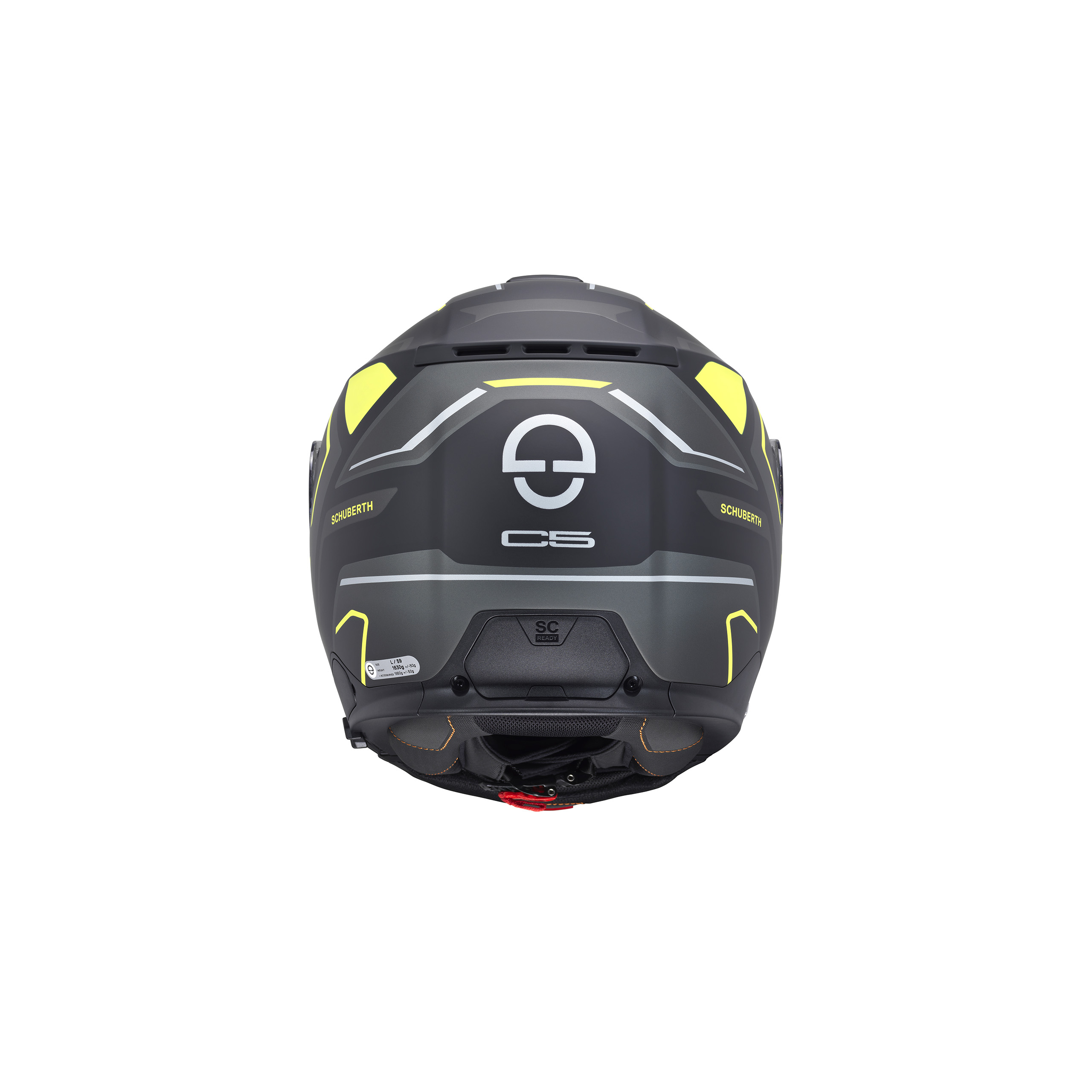 Schuberth-C5 Omega Yellow 53-4701311999063007