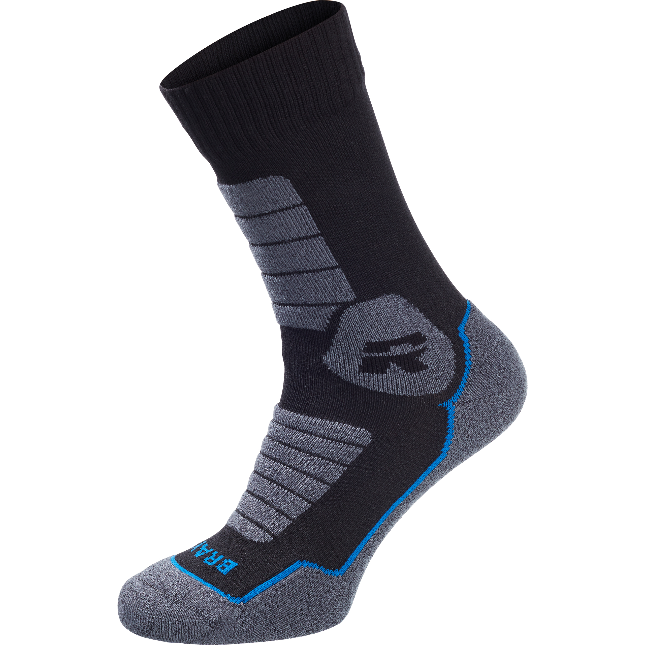 Road Funktionssocken CoolMax® kurz 1.0 schwarz/blau 36-41 - Motorradbekleidung - Wetterschutzkleidung