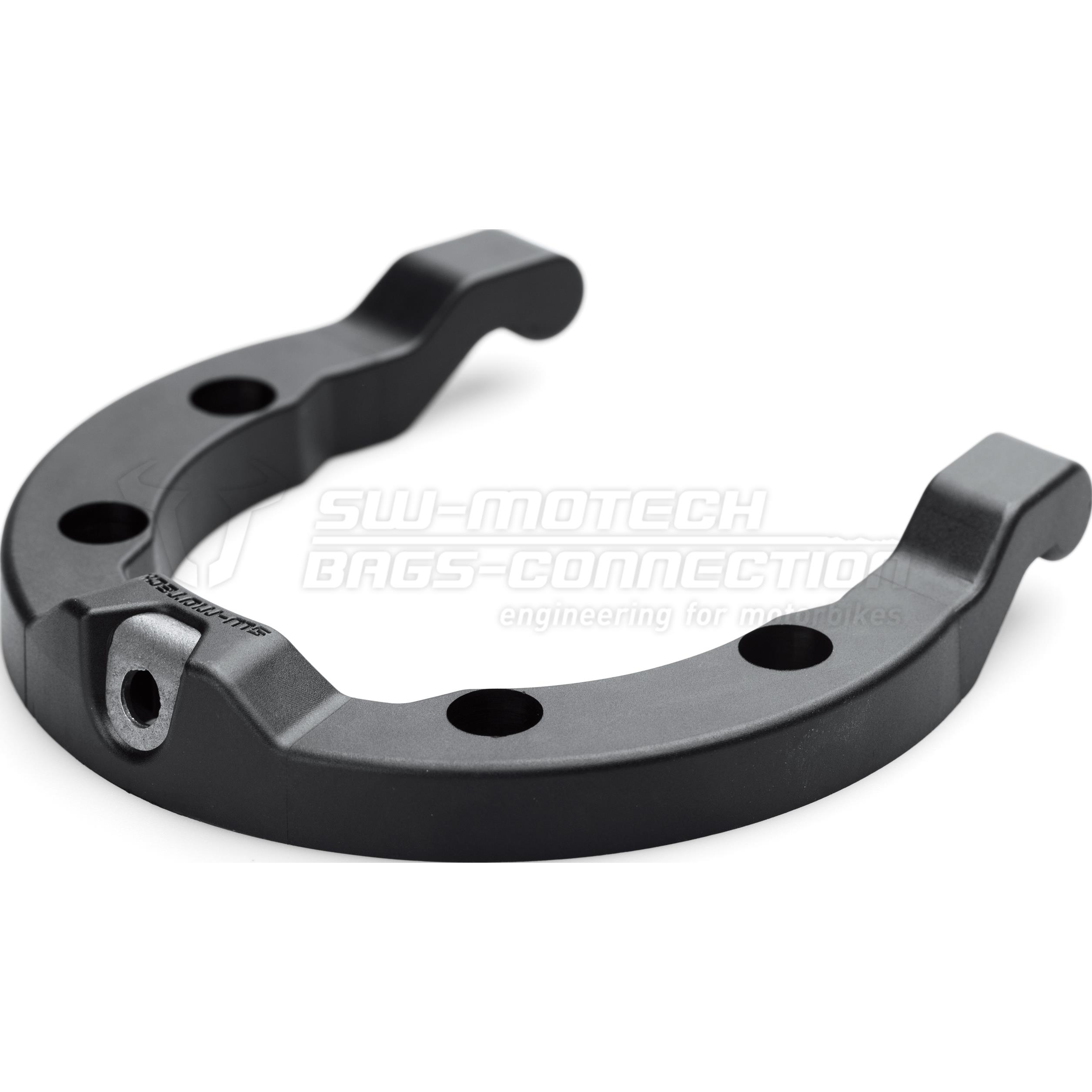 SW-MOTECH QUICK-LOCK Tankring Standard/ION schwarz 10600 Honda 7-Loch - Motorradzubehör - Motorradgepäck