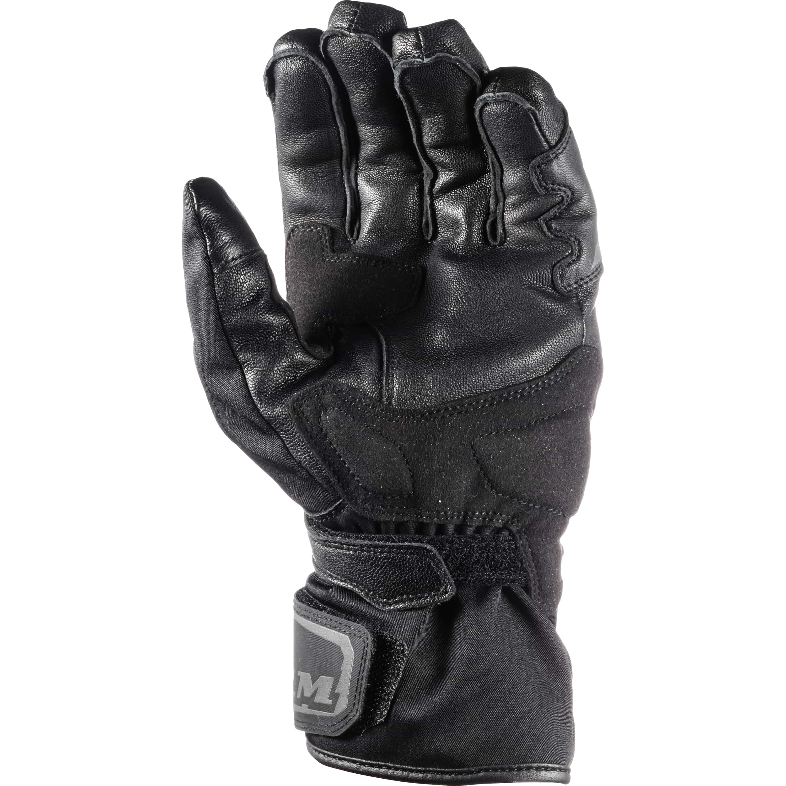 FLM-Torque WP Leder/Textilhandschuh lang schwarz-3114911006001