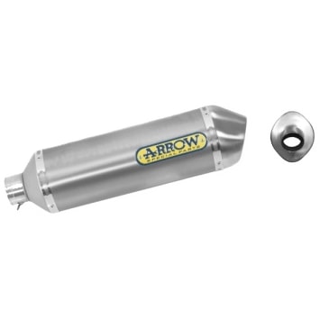 Arrow Exhaust Auspuff Race-Tech 71898PO Titan/Edelstahl für ZX-6 R 19-20 - Motorradteile & Ersatzteile - Auspuff