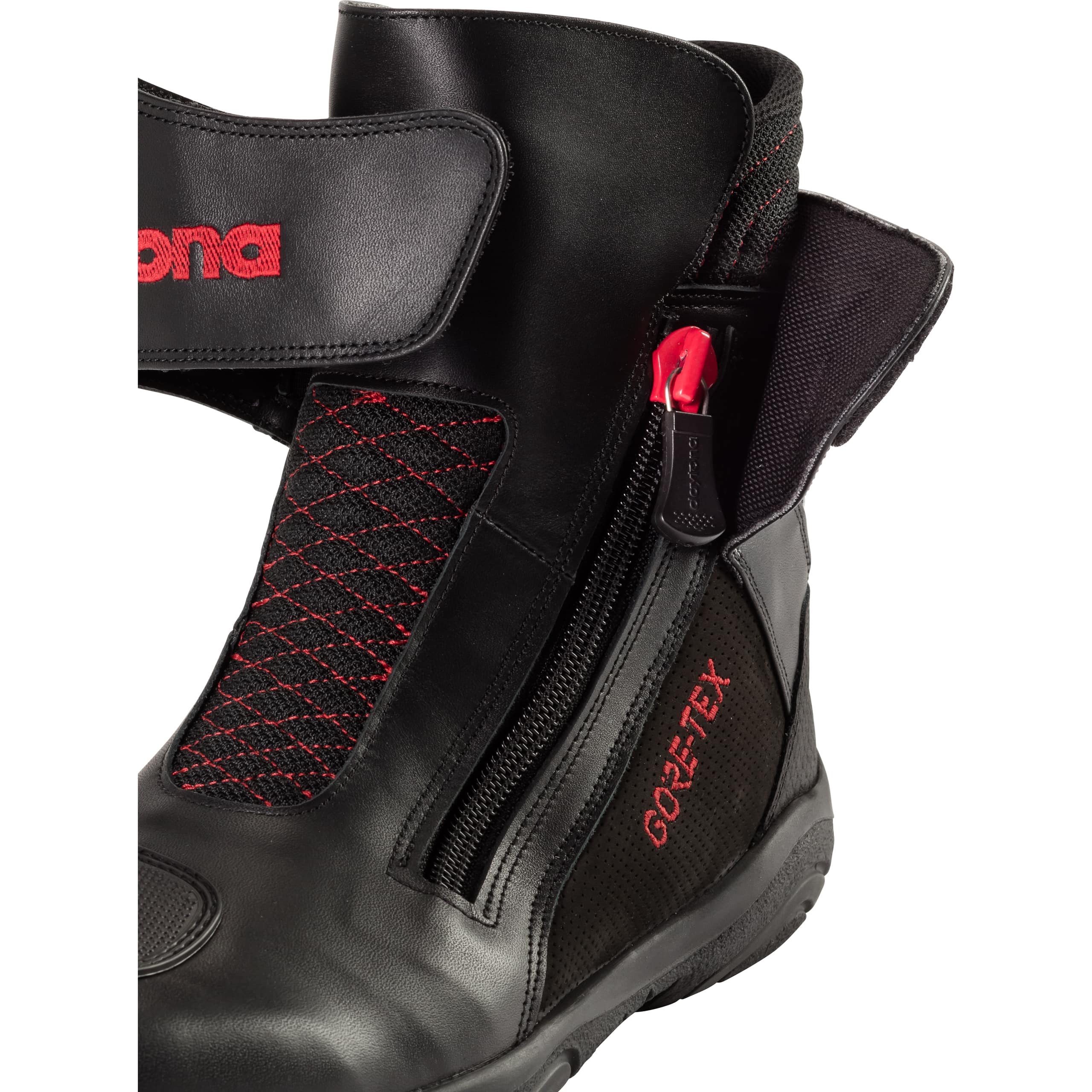Daytona Boots-Arrow Vent GTX Motorradstiefel kurz schwarz-3006831999001