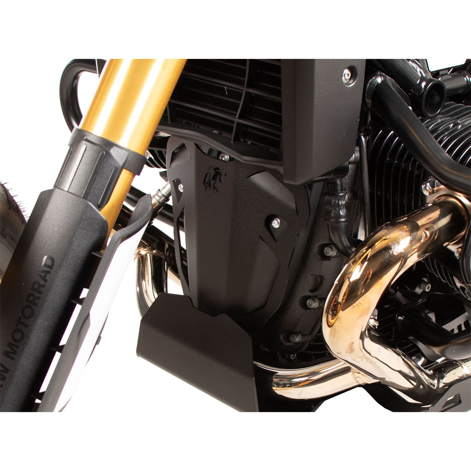 Hepco & Becker engine guard additional plate black for BMW R 12 G/S