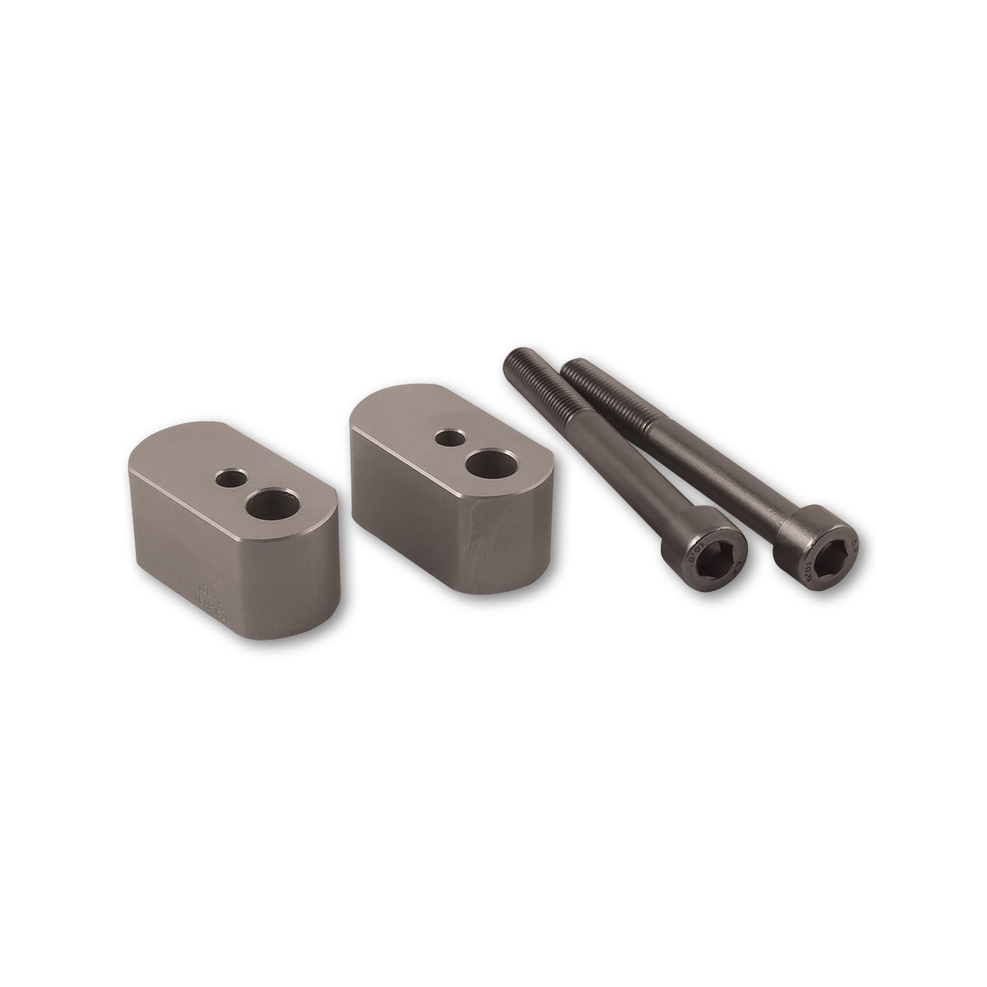 LSL Lenkererhöhung 25mm silber für Triumph Tiger 1200 2012-2021 - Motorradteile & Ersatzteile - Lenker, Griffe & Hebel