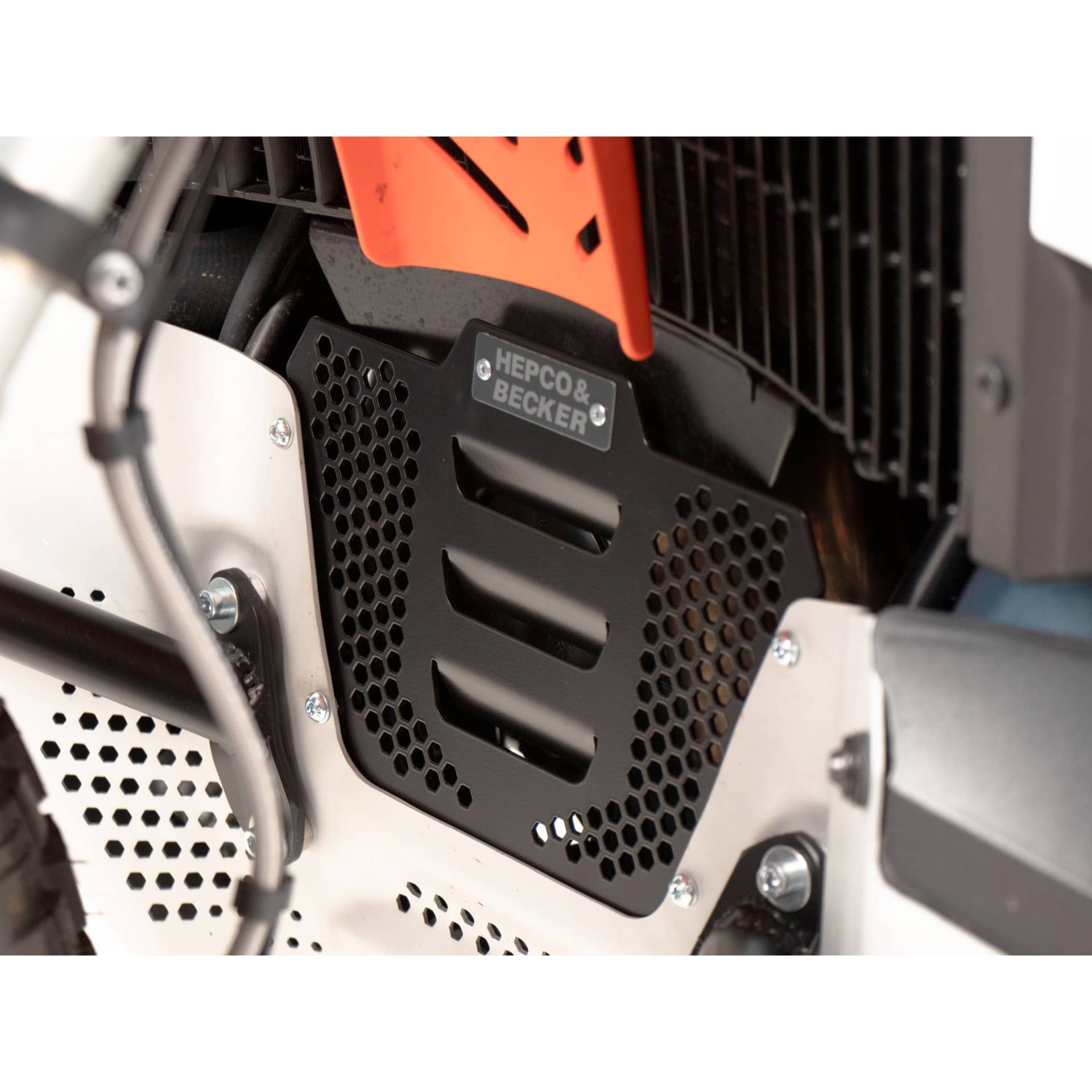 Hepco & Becker engine guard additional plate for OEM on 890 Adventure/R/Rally 23-