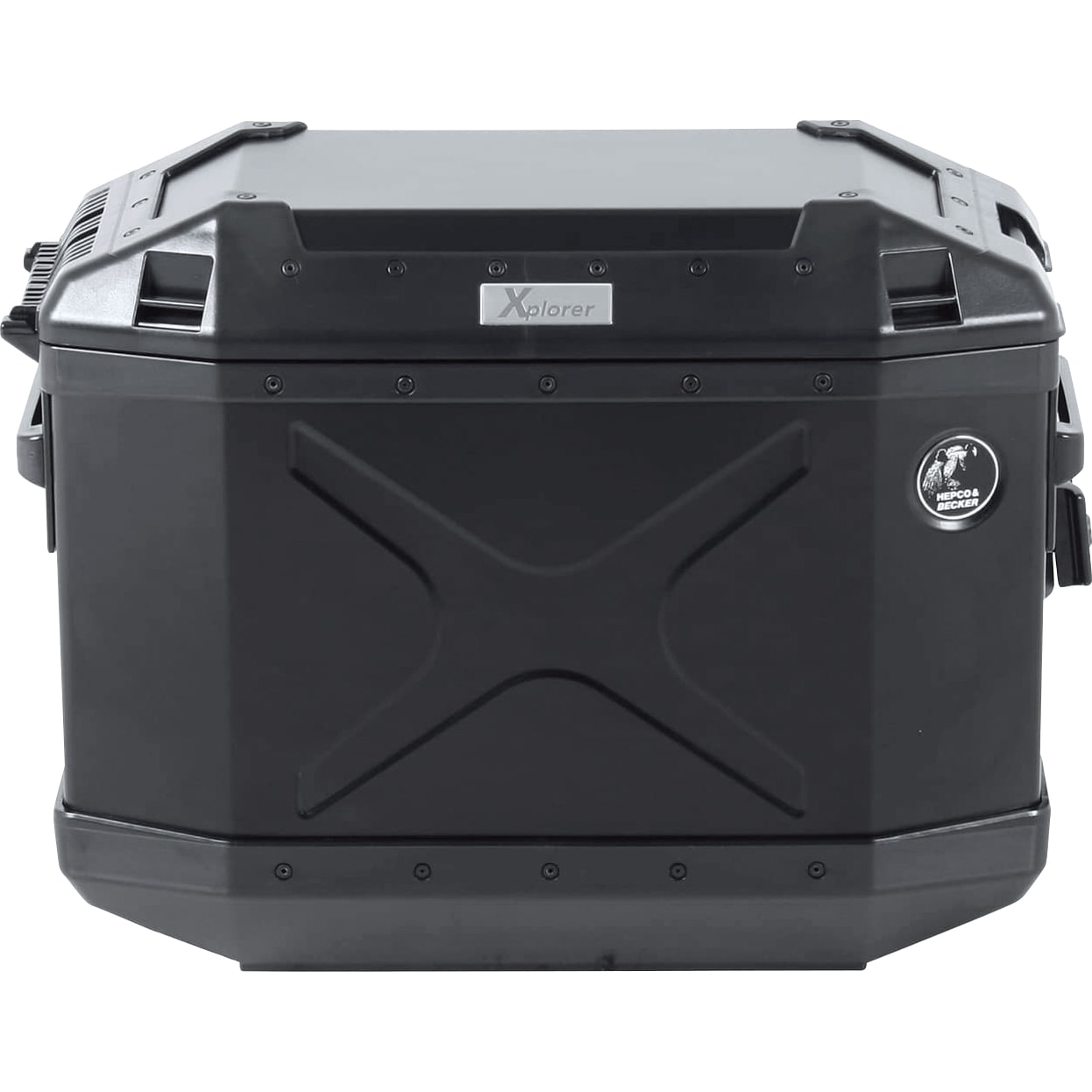 Hepco & Becker-Seitenkoffer Xplorer Aluminium-5559641201000312