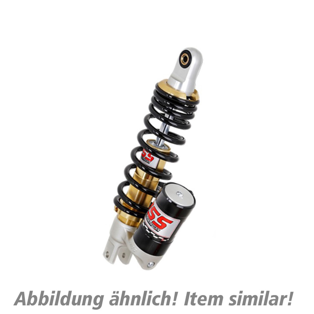 YSS-Federbein OK302-300T-03AL-388 schwarz hinten für Vespa LX/LXV/S 50-0001182040000003