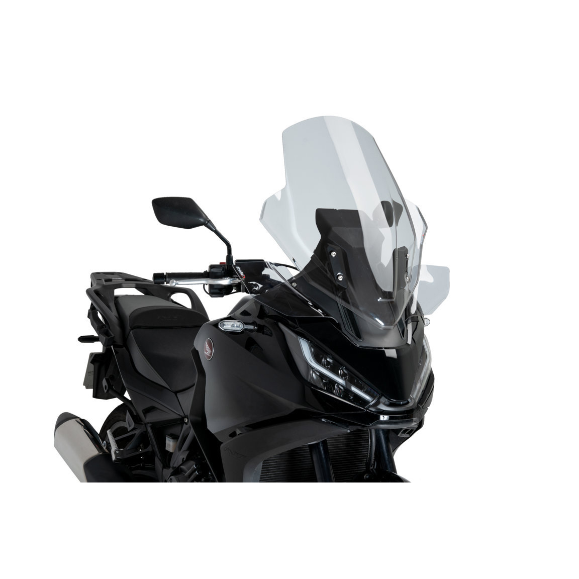 Puig Windabweiser seitlich oben klar für Honda NT 1100 - Motorradteile & Ersatzteile - Anbauteile