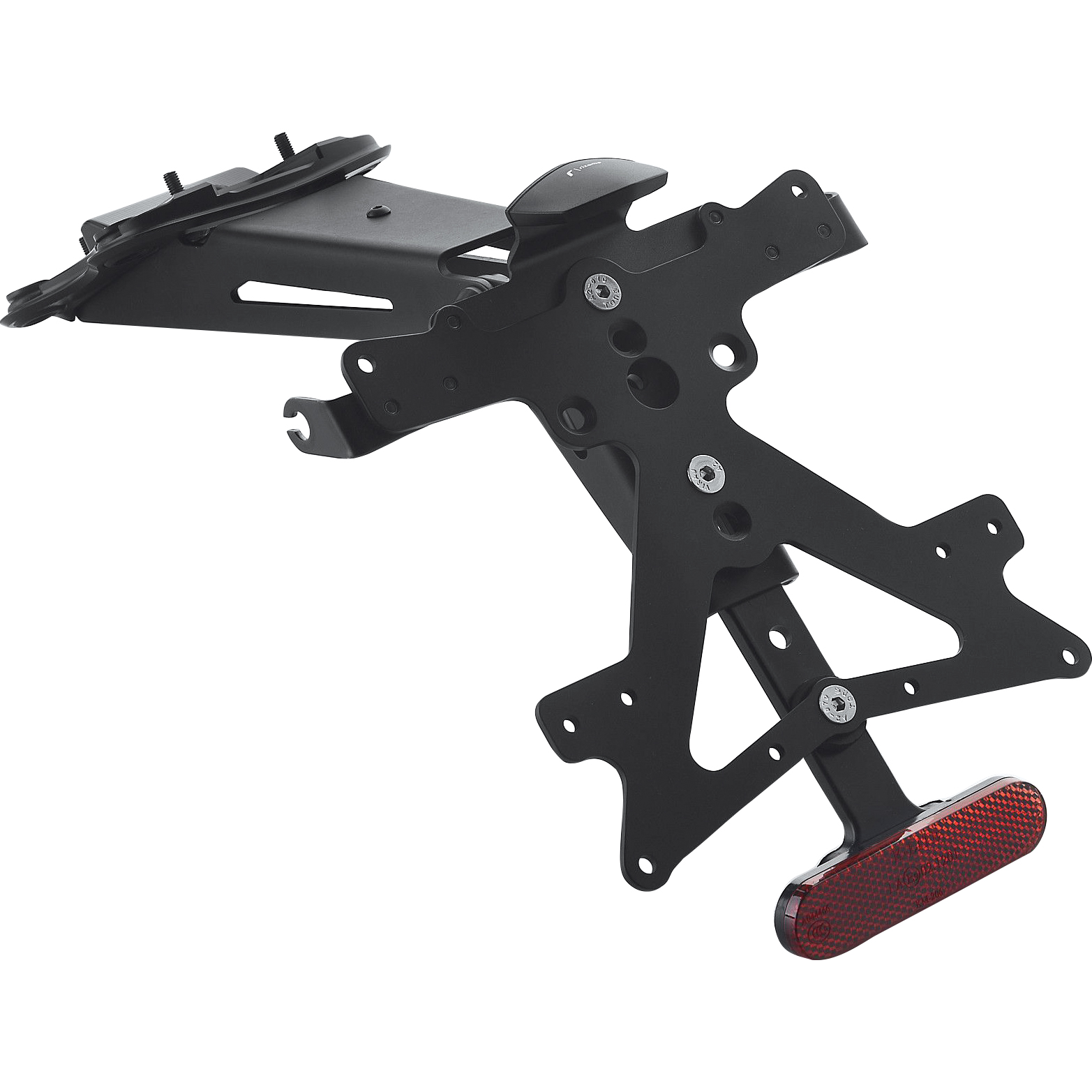 Rizoma Kennzeichenhalter Fox PT232B für Yamaha MT-09 /SP 2021- - Motorradteile & Ersatzteile - Anbauteile