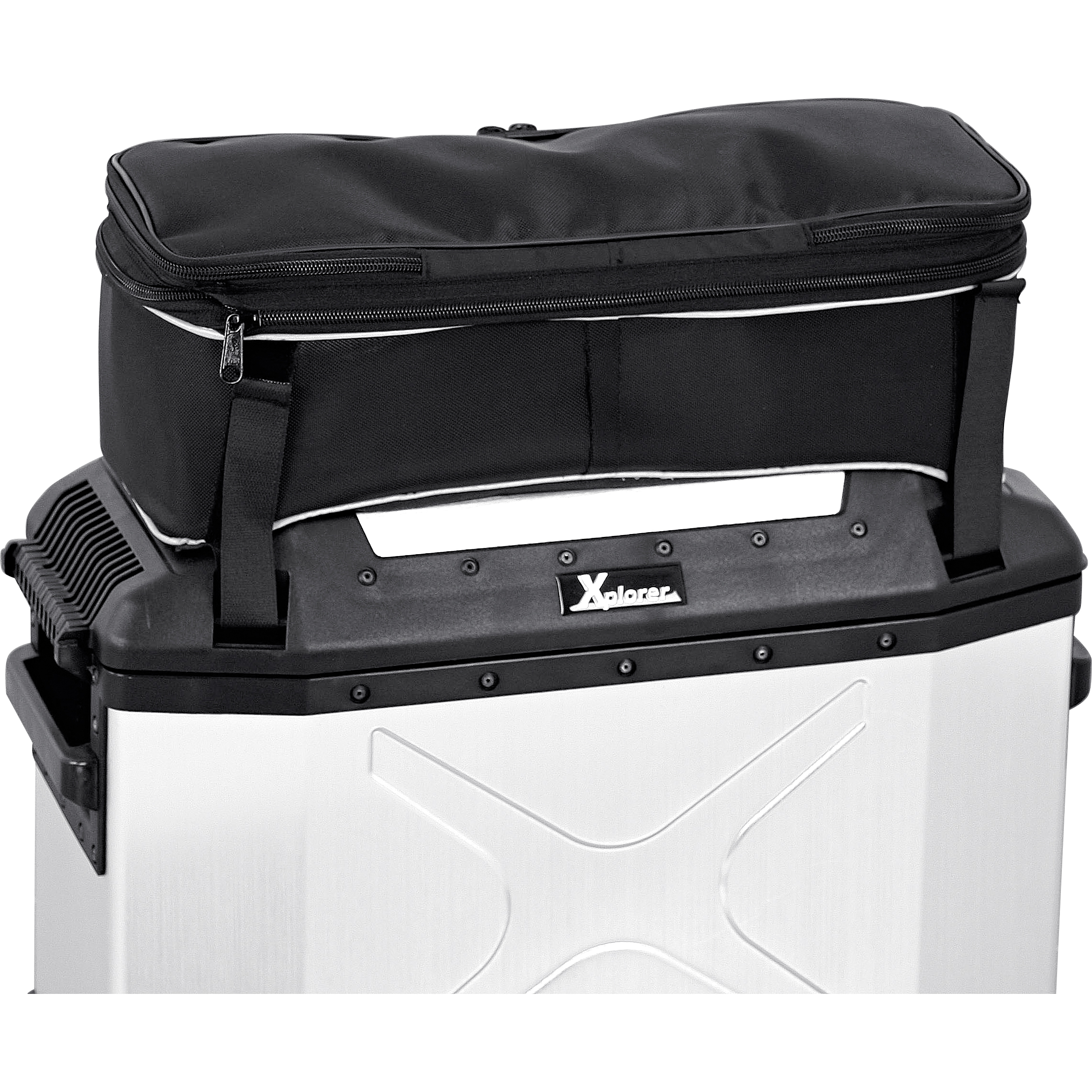 Hepco & Becker-Toptasche für Deckel 640004 00 01 9-15 Liter für Xplorer 30-5619781189000890