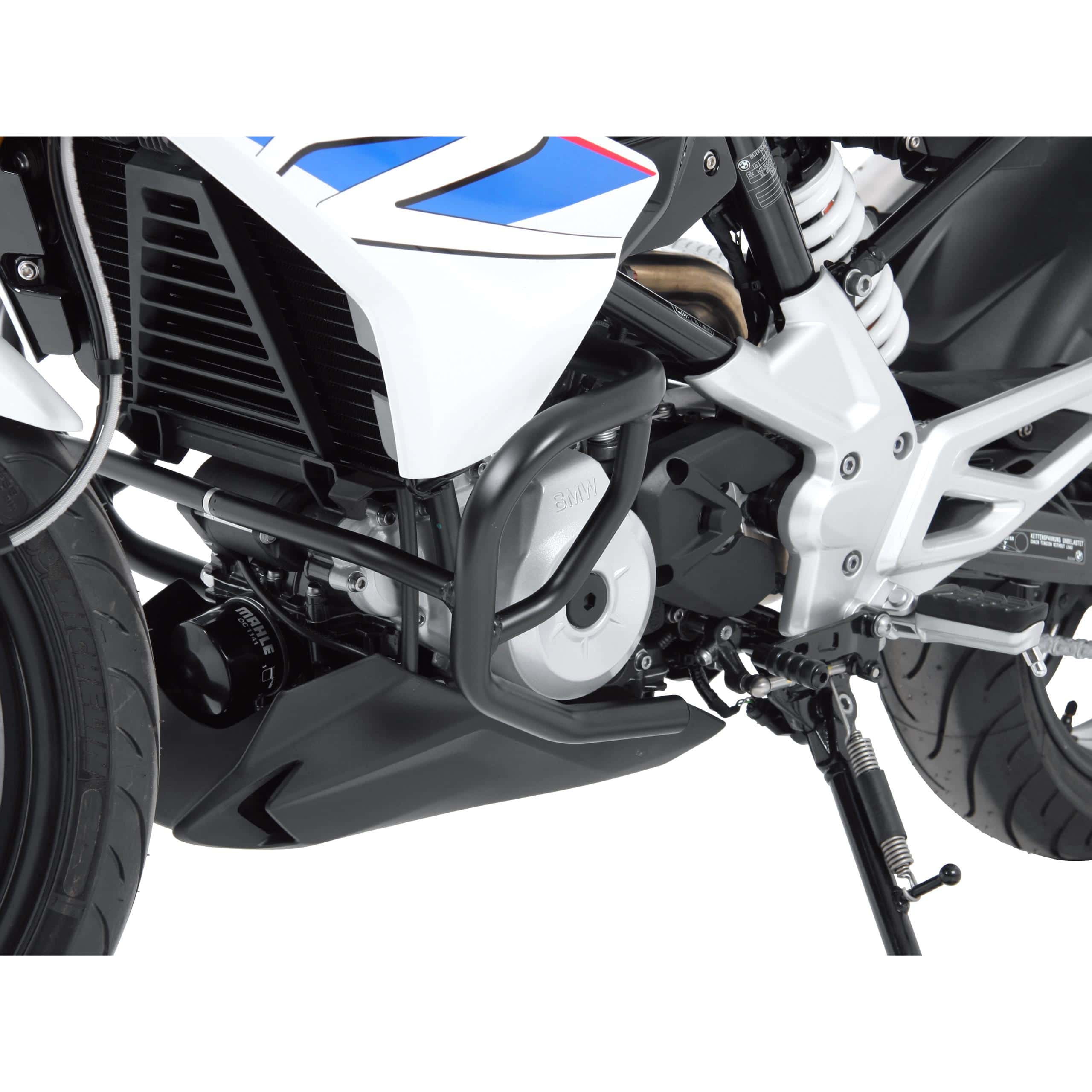 Hepco & Becker Sturzbügel schwarz für BMW G 310 R - Motorradteile & Ersatzteile - Anbauteile