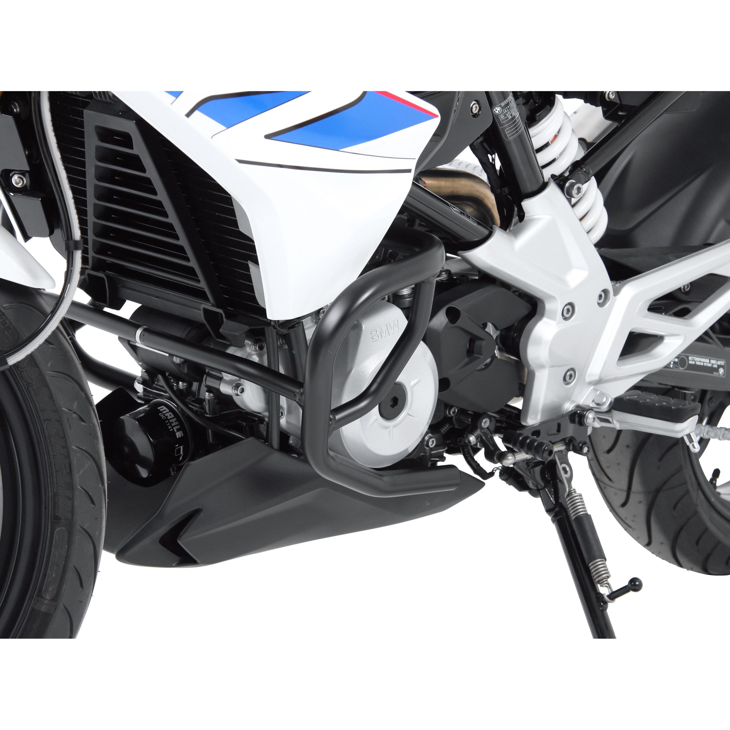 Hepco & Becker Sturzbügel schwarz für BMW G 310 R - Motorradteile & Ersatzteile - Anbauteile