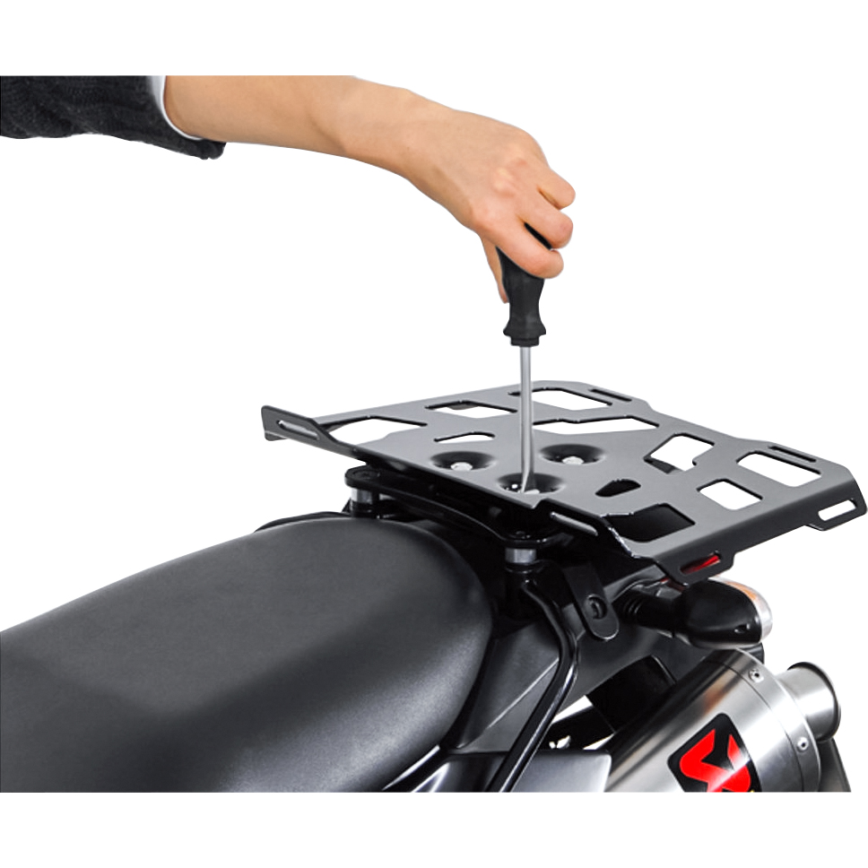 SW-MOTECH-3-Punkt Adapter für QUICK-LOCK Alu-Rack für Gepäckrollen usw-5571051068011050