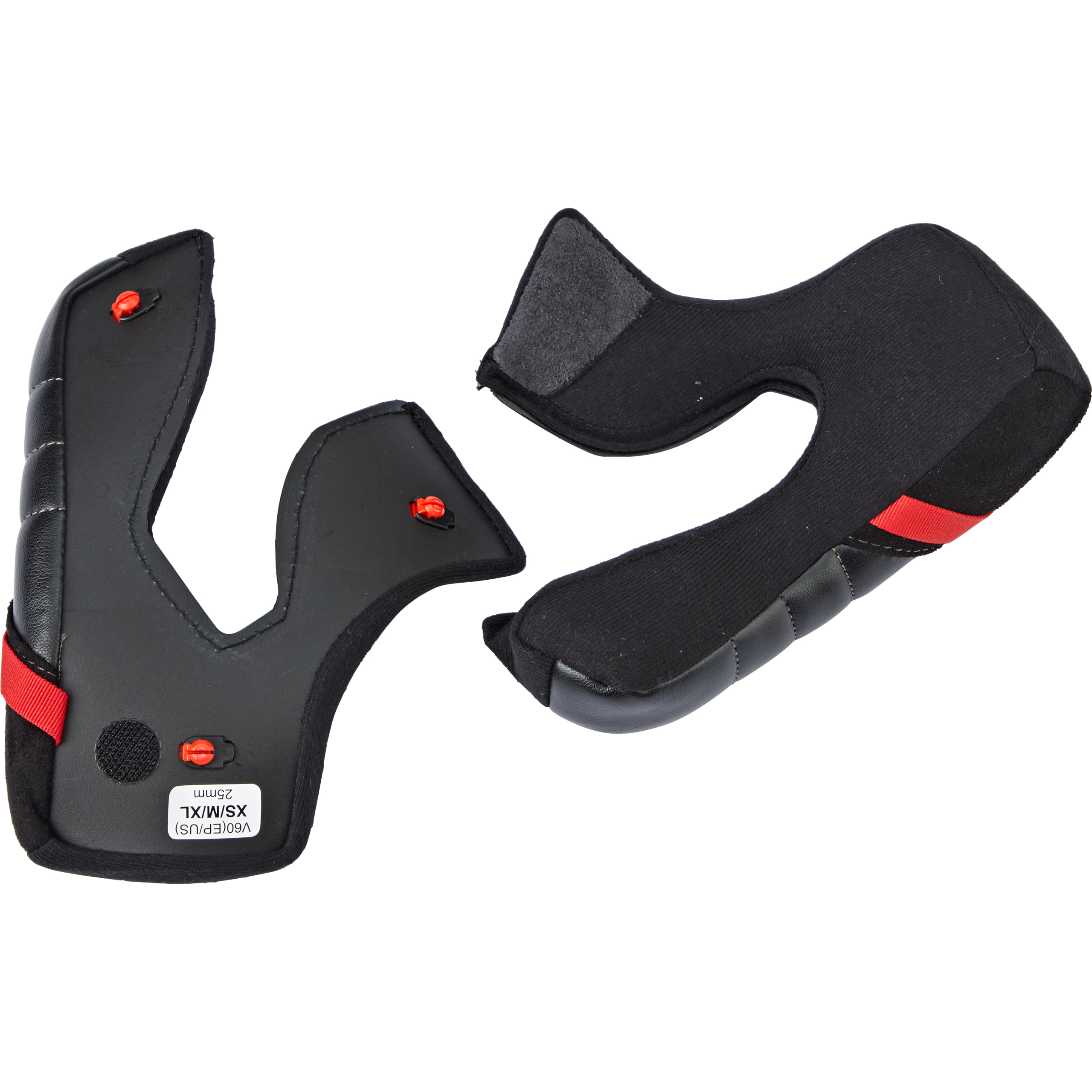 HJC Wangenpolster V60 S (20mm) - Helme & Brillen - Sport Helme & Brillen