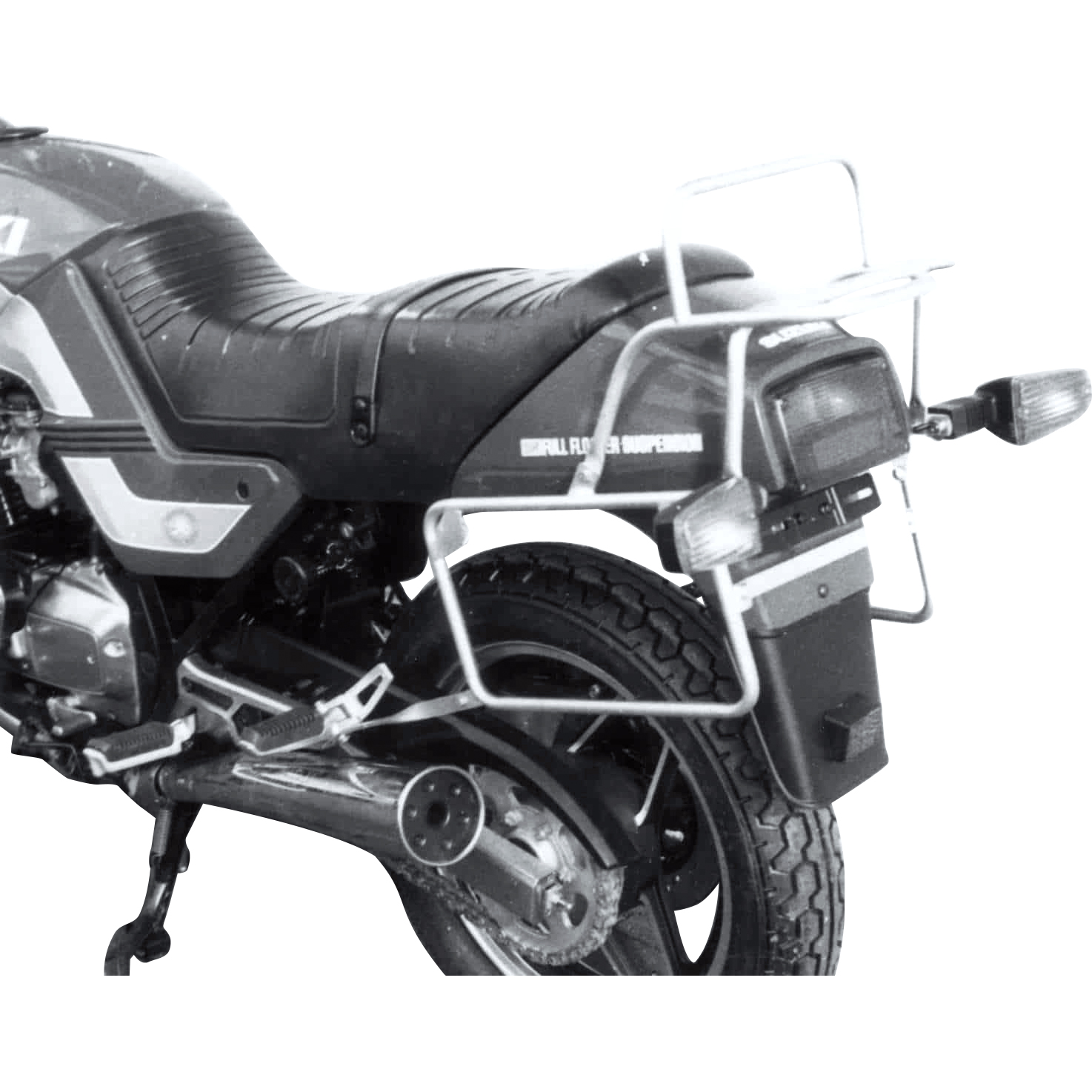 Hepco & Becker Komplett-Kofferträger schwarz für Suzuki GSX 750 ES/EF - Motorradzubehör - Motorradgepäck