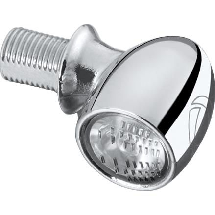 Kellermann LED Brems-/Rücklicht M5 Atto® RB horizontal chrom klarglas - Motorradteile & Ersatzteile - Beleuchtung