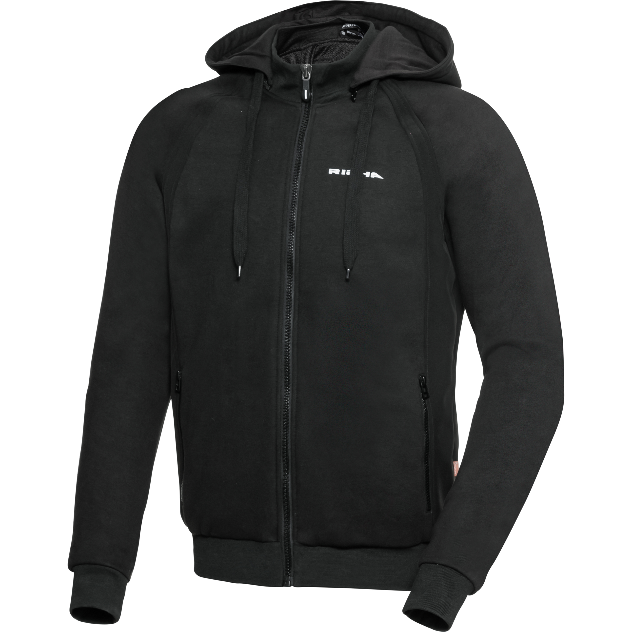 Richa Compton Hoodie schwarz