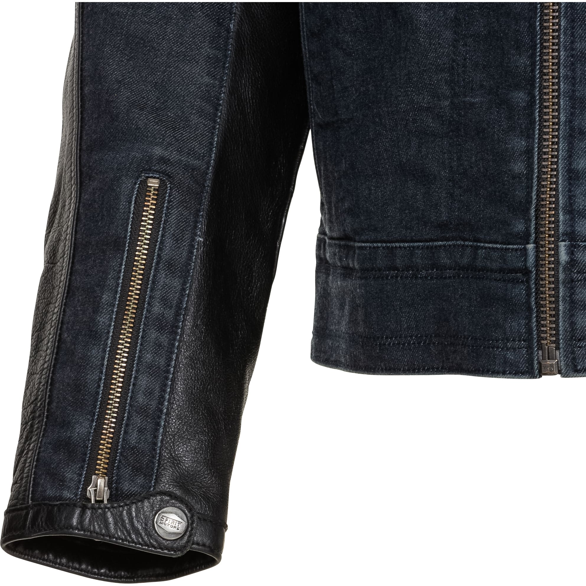 Spirit Motors-Leder-/Textiljacke 1.0-1005811999006013