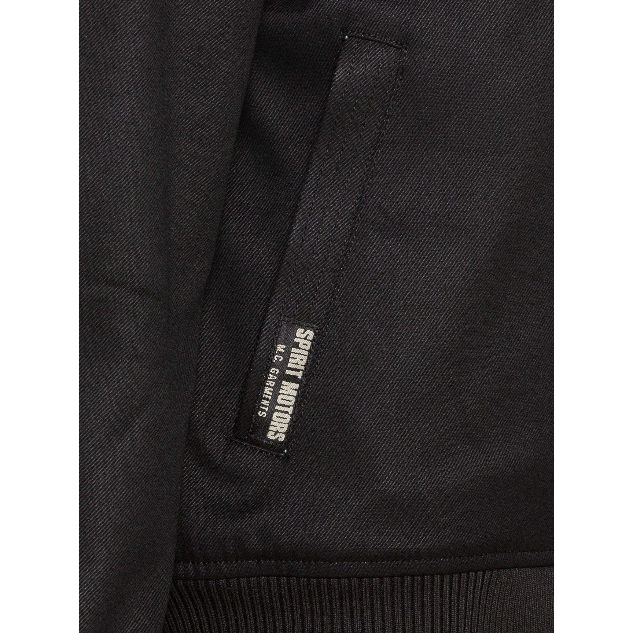 Spirit Motors-Smoky Stella Damen Textiljacke schwarz M-2016771999001109