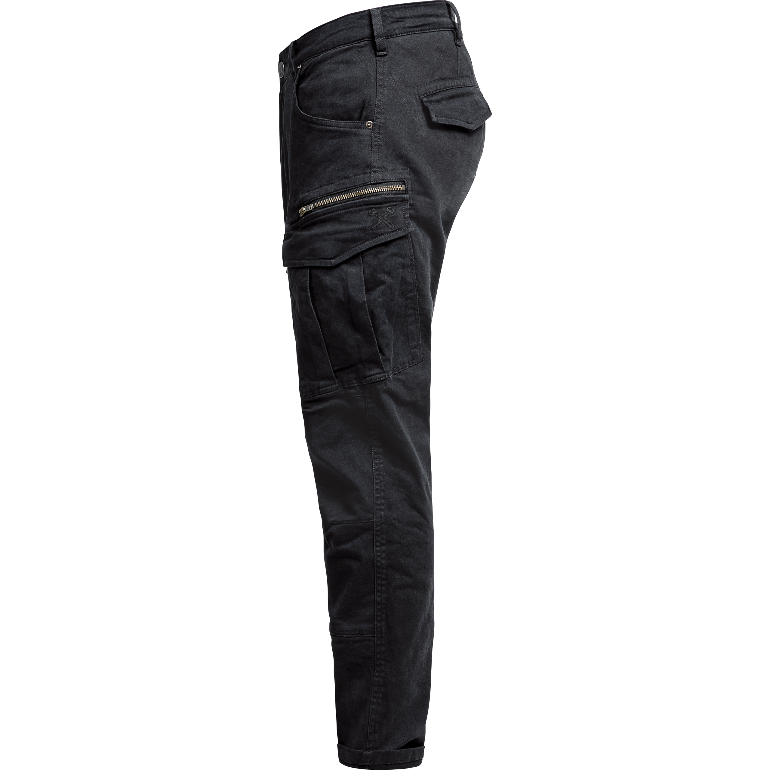 John Doe-XTM Stroker Cargo Motorradhose schwarz 25/34-2106211999001284