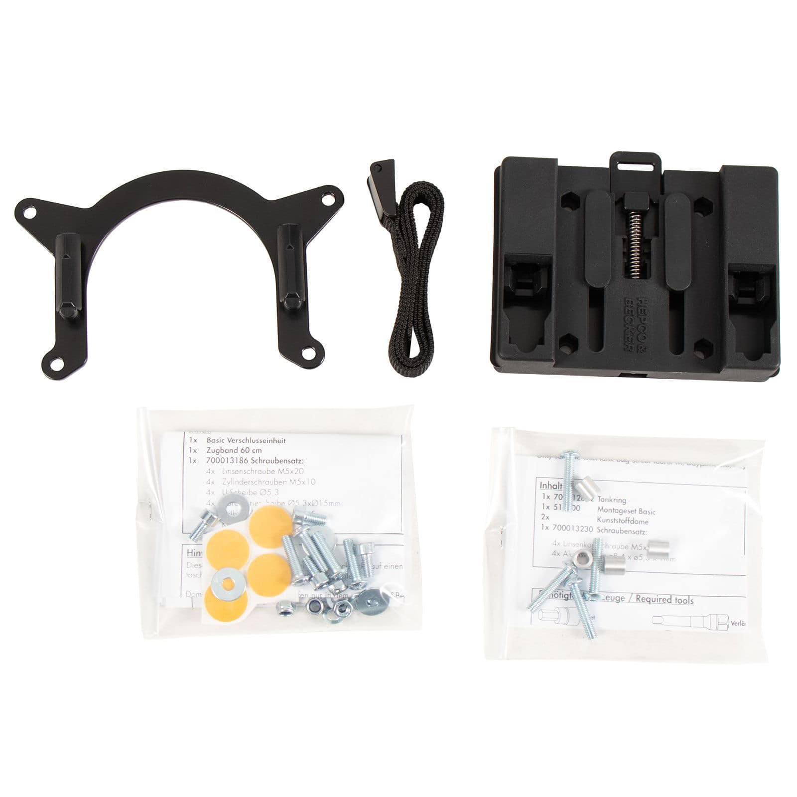 Hepco & Becker Lock-it Tankring Basic für Triumph Sprint ST/RS 1999-2004 - Motorradzubehör - Motorradgepäck