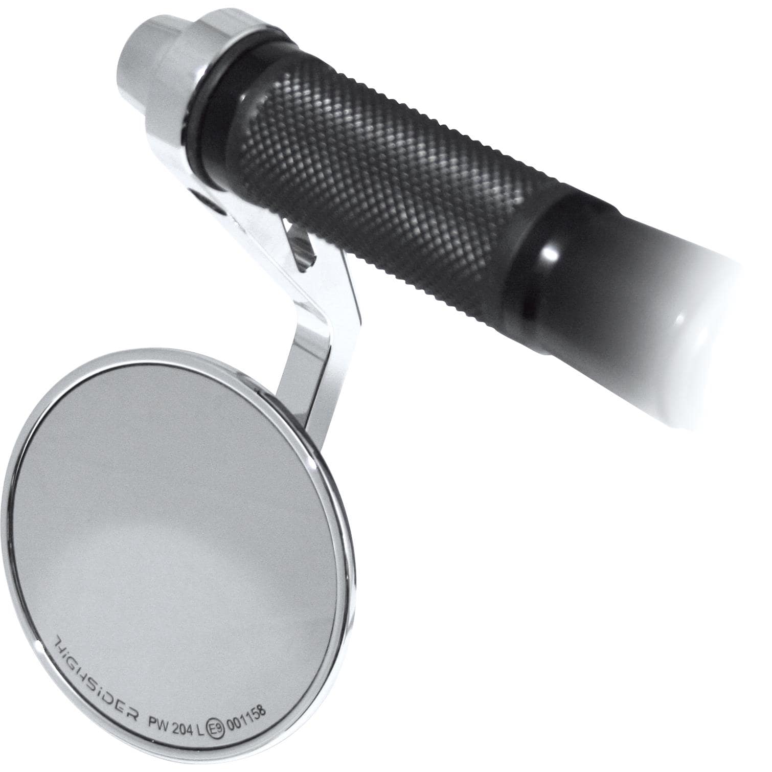 Highsider-Lenkerendenspiegel für 22/25,4mm Montana Alu Ø102mm-5705821112004541
