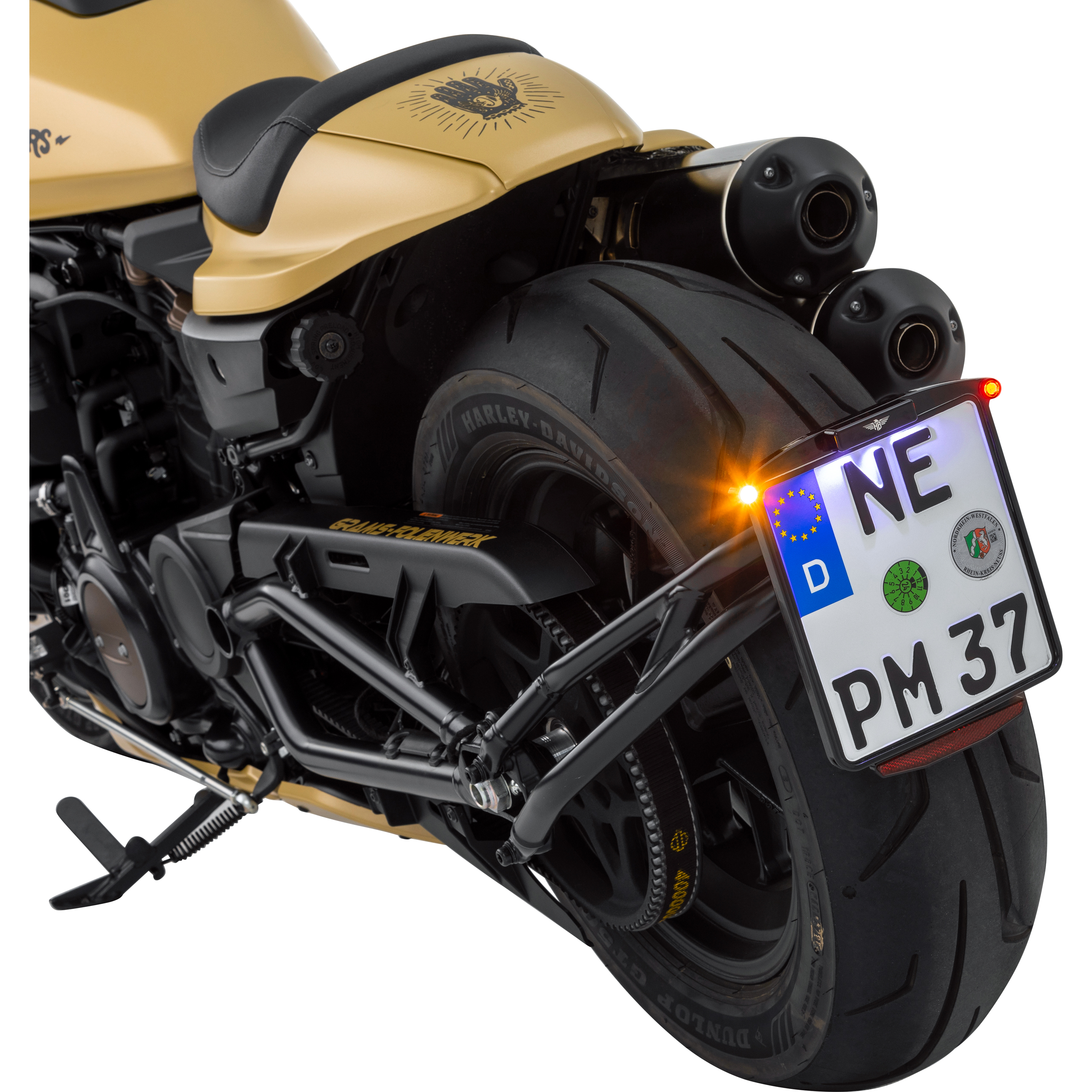 HeinzBikes-All-In Nano Kennzeichenhalter-5742411102999250