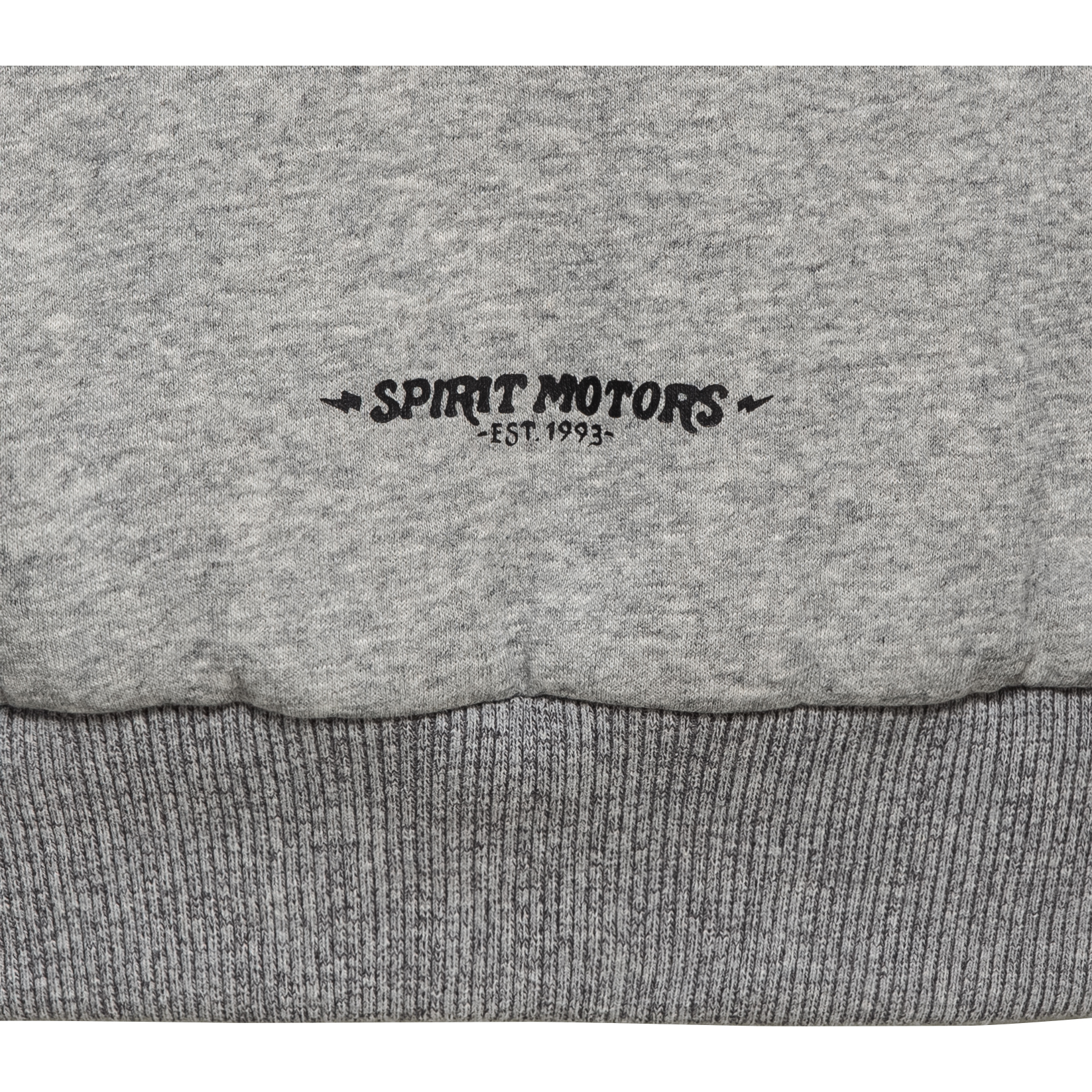 Spirit Motors-Rambling Roger Moto Hoodie grau M-2019271999004009