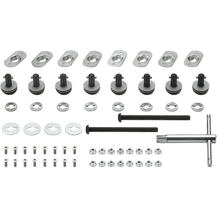Givi Rapid kit conversione sgancio rapido per portavaligie laterali 02RKIT