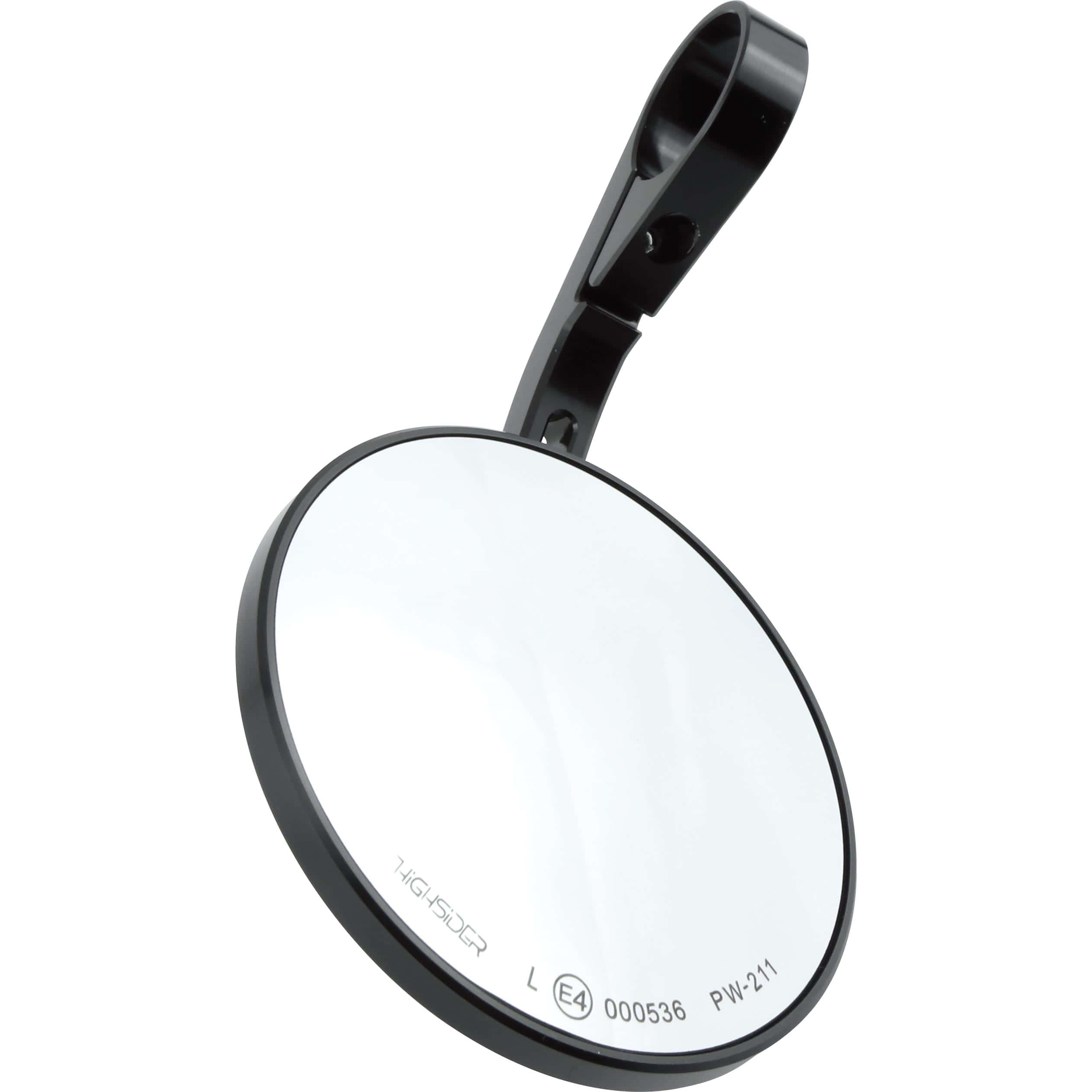 Highsider-Lenkerendenspiegel für 22/25,4/30mm Conreo 2 Alu-5727791113004711