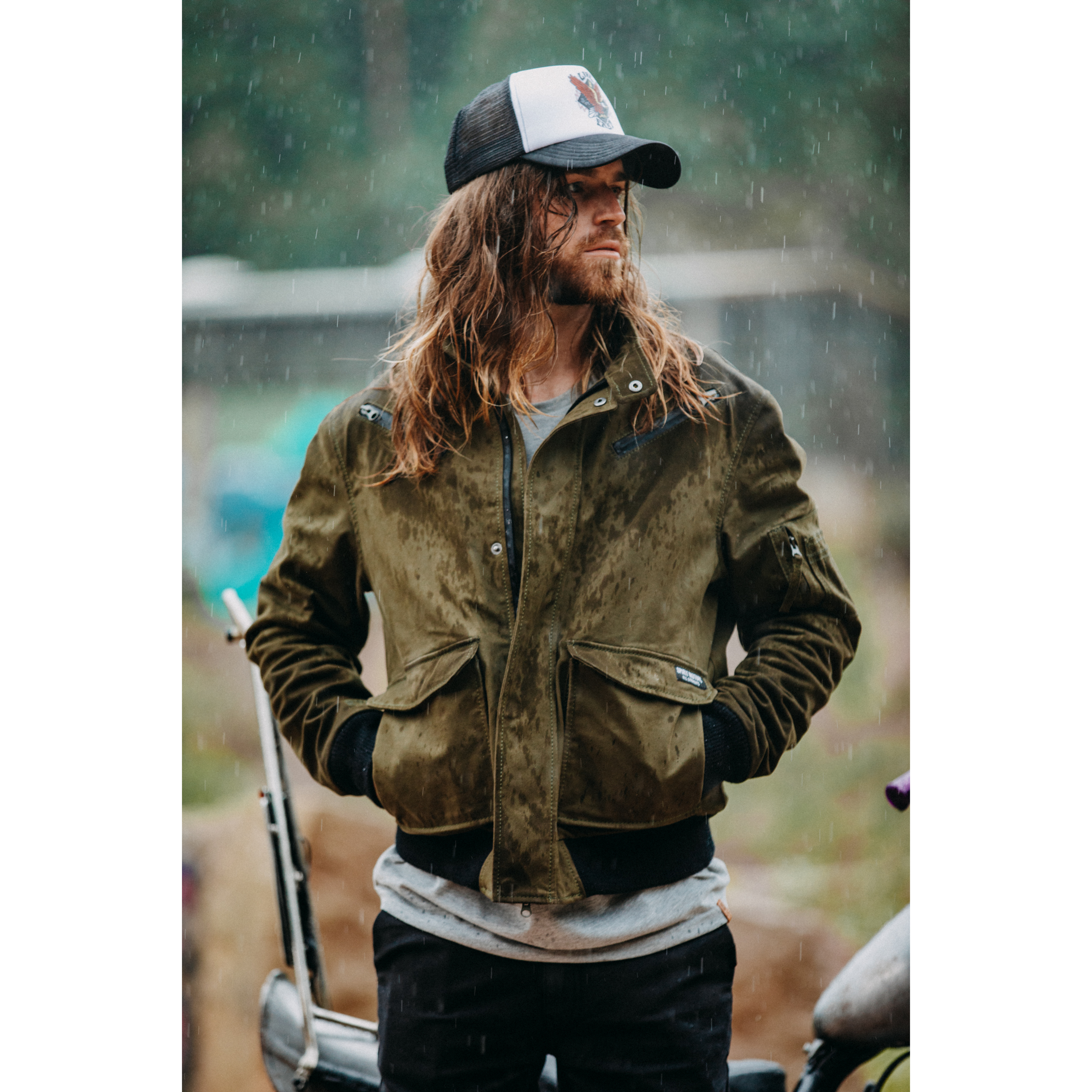 Spirit Motors-Charming Chase Textiljacke-2016831999012011