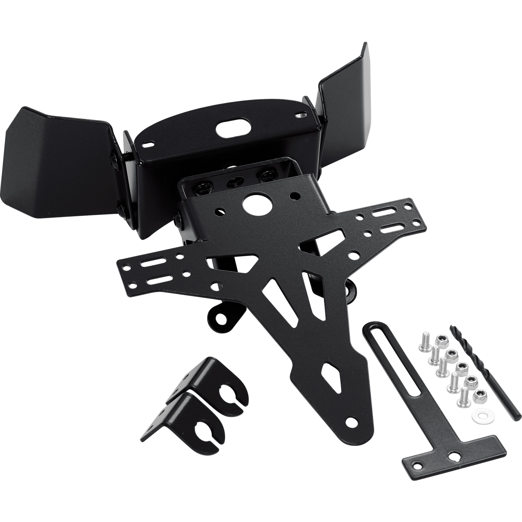 Hashiru Kennzeichenhalter für Kawasaki ZX-6 R 2007-2008 - Motorradteile & Ersatzteile - Anbauteile
