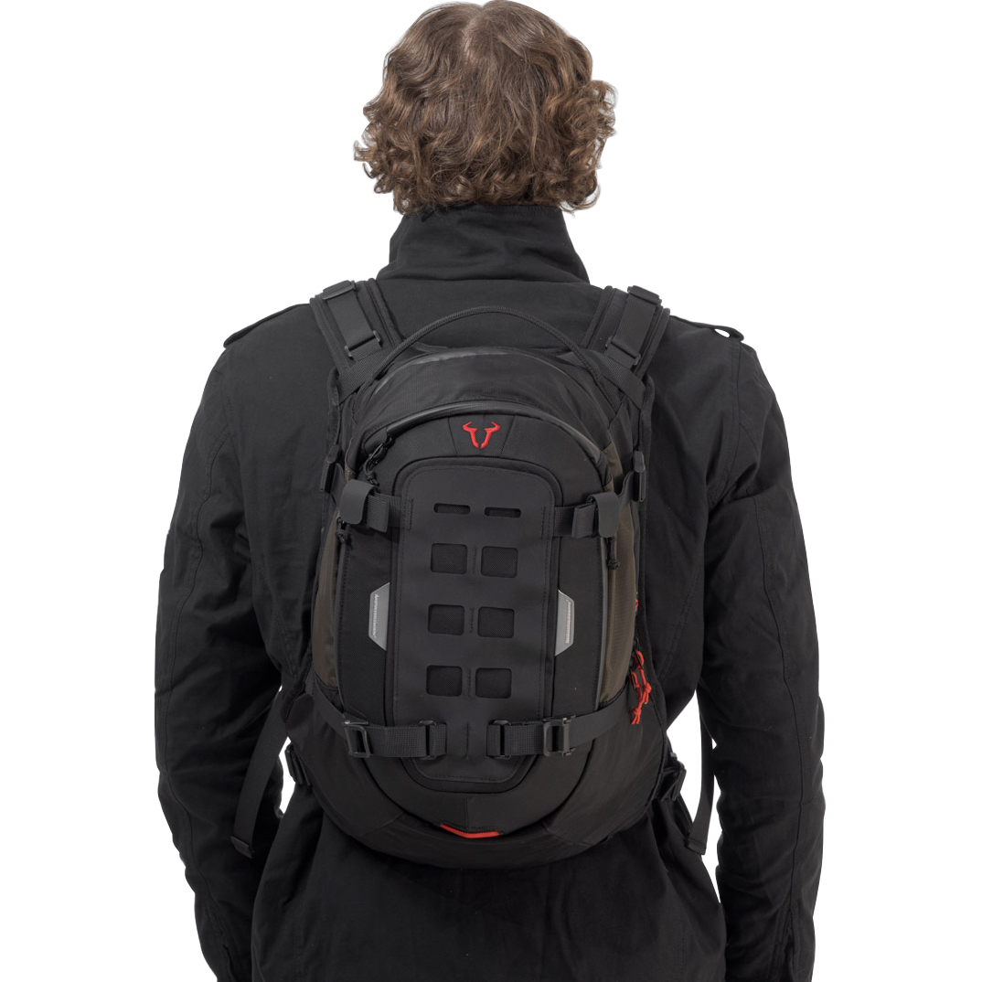 SW-MOTECH Rucksack PRO Cosmo 17 Liter - Motorradzubehör - Motorradgepäck