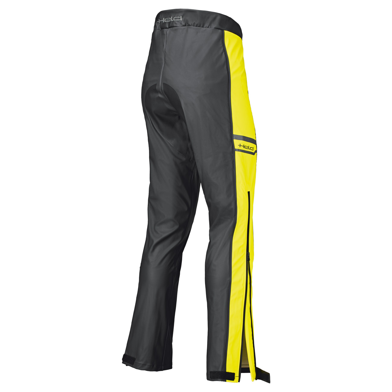 Held-Rainstretch Base Regenhose schwarz/neongelb L-0002253999034010
