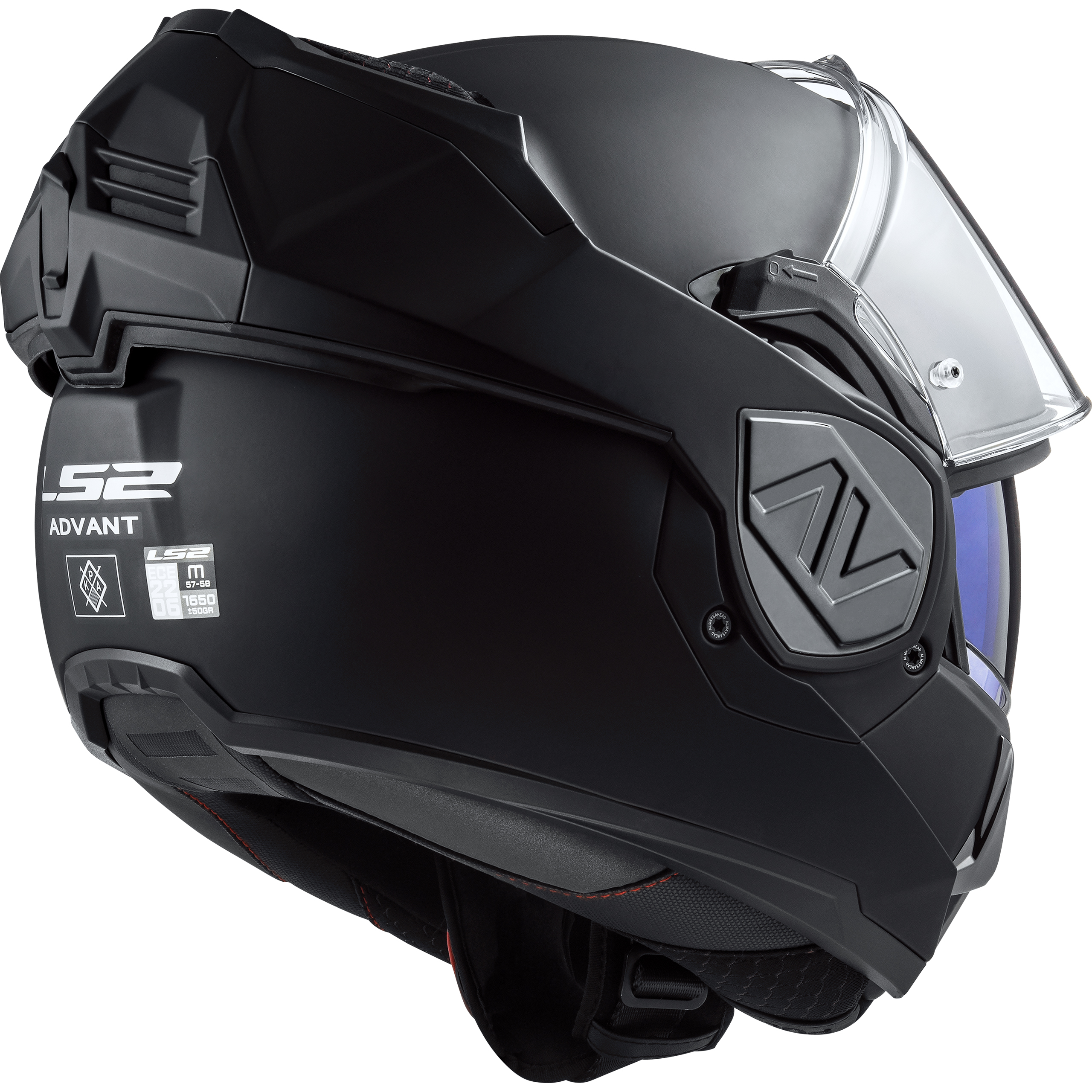 LS2-FF906 Advant mattschwarz S-4701361999014008