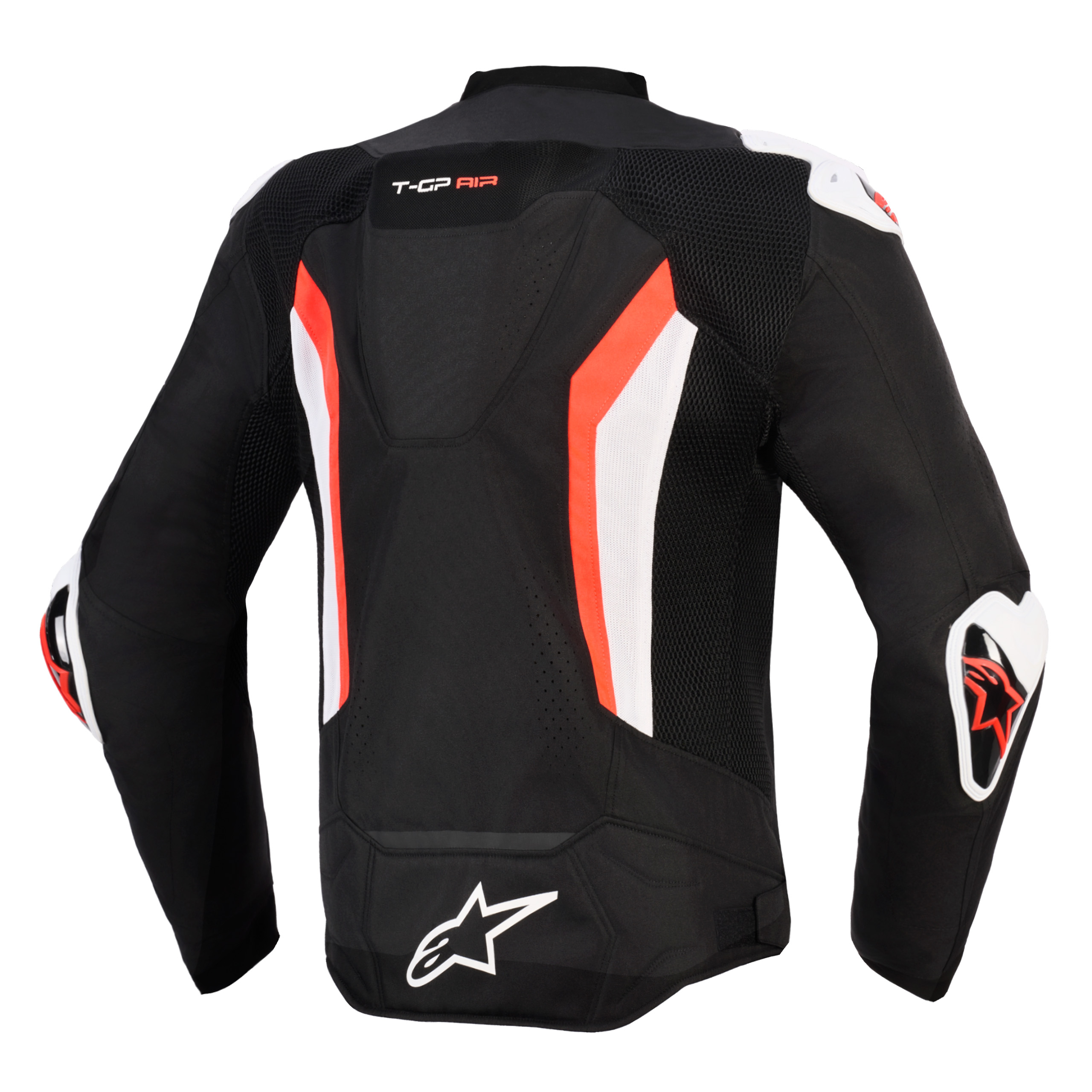Alpinestars-T-GP Air Textiljacke schwarz/fluo rot XXL-0001713999045012
