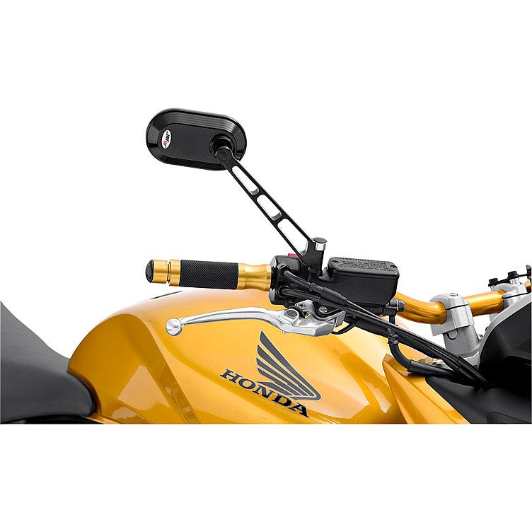Rizoma Lenkergriffe Sport Alu für 22mm GR205G gold - Motorradteile & Ersatzteile - Lenker, Griffe & Hebel