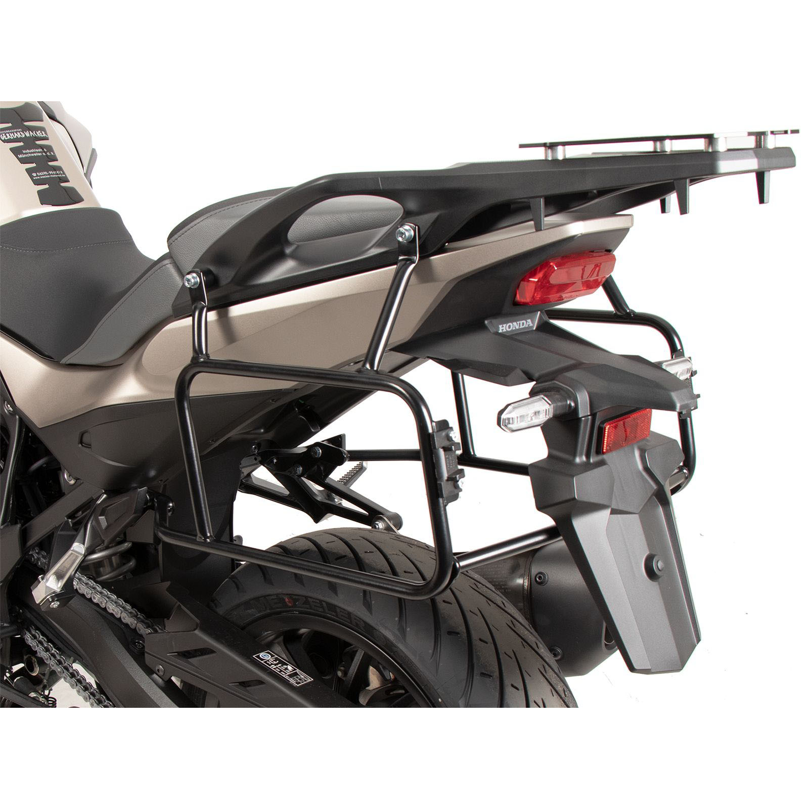 Hepco & Becker Seitenkofferträger schwarz für Honda NT 1100 2025- - Motorradzubehör - Motorradgepäck