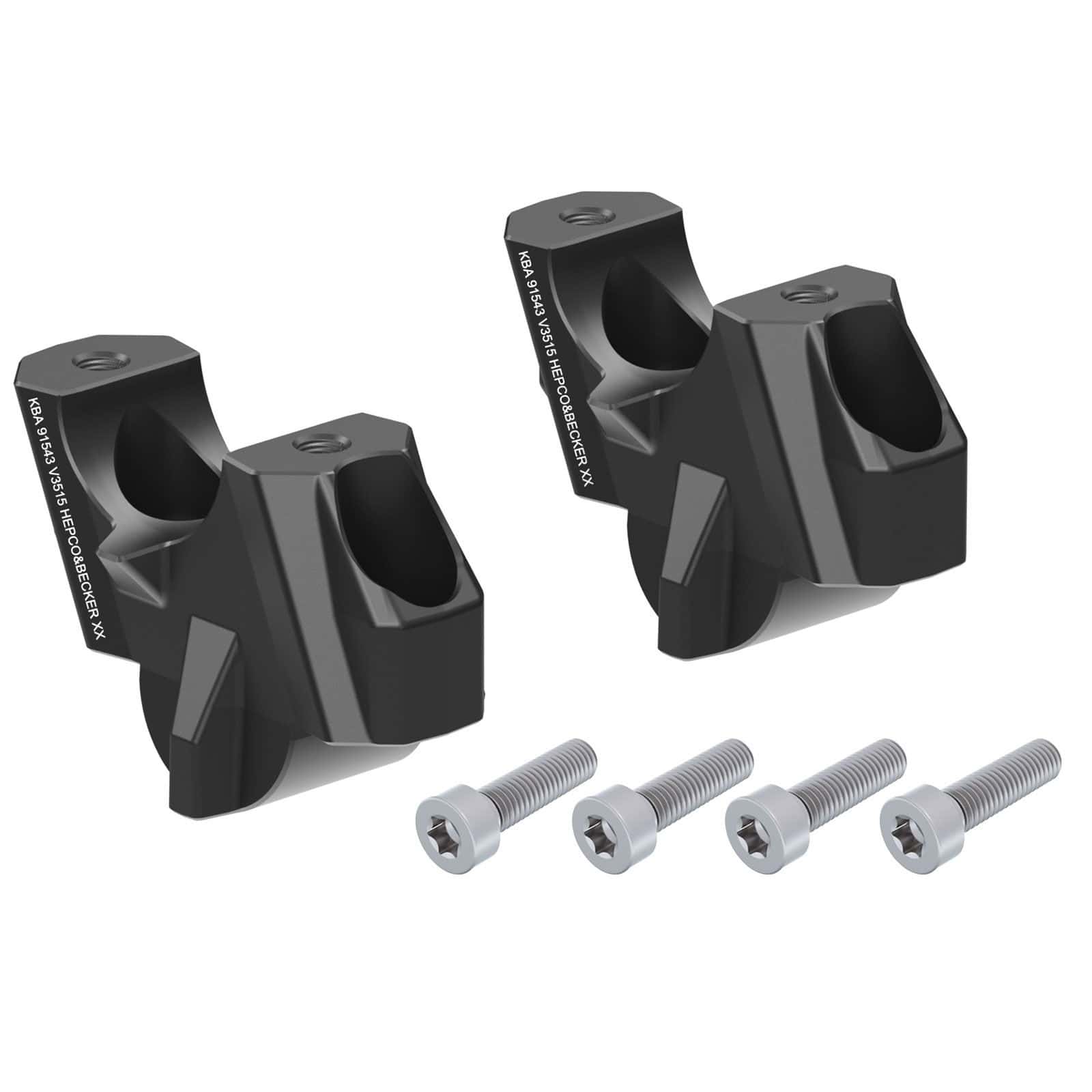 Hepco & Becker Lenkerverlegung 35/15mm schwarz für BMW M 1000 R 2023-