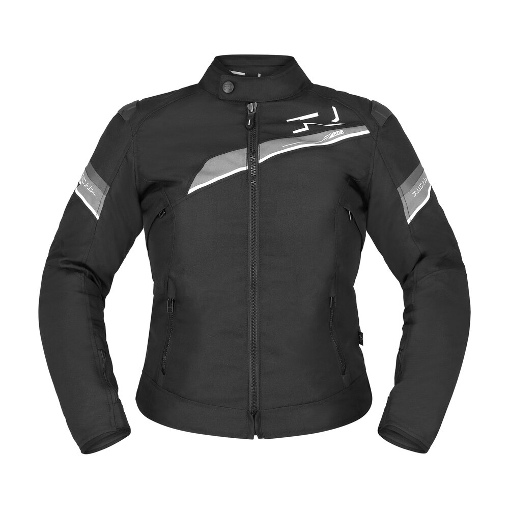 Richa Gotham 3 WP Damen Textiljacke schwarz L - Motorradbekleidung - Sport Motorradbekleidung
